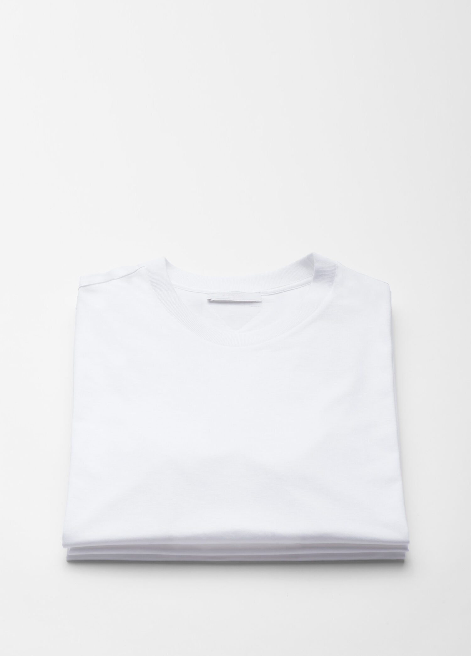 Prada Beyaz Erkek Pamuklu Jarse 3'lü Beyaz T-Shirt 1535138 | Beymen