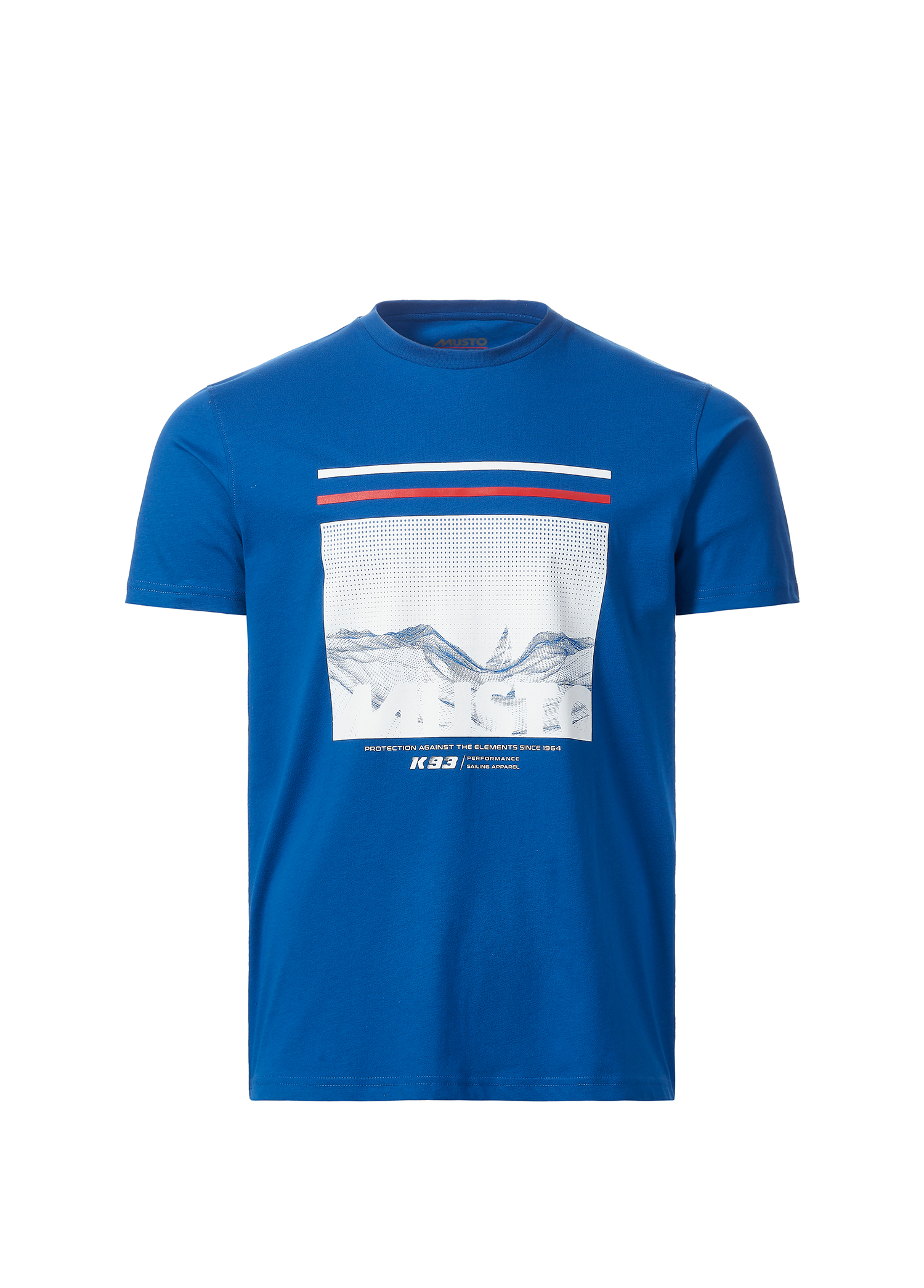 Sardinia Graphic Mavi Erkek T-shirt