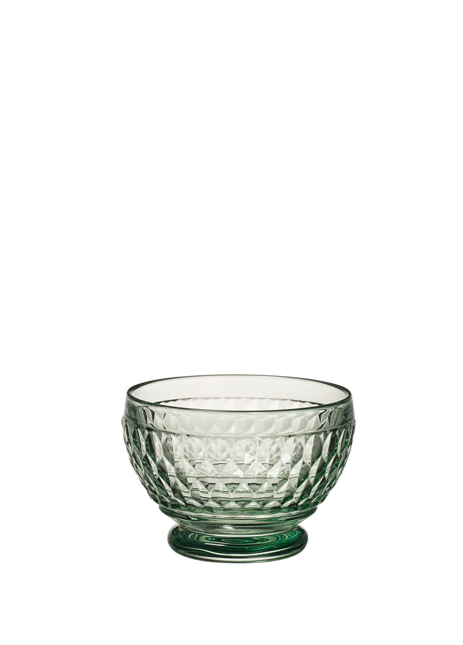 Boston Colour Yeşil Kristal Kase 12 cm