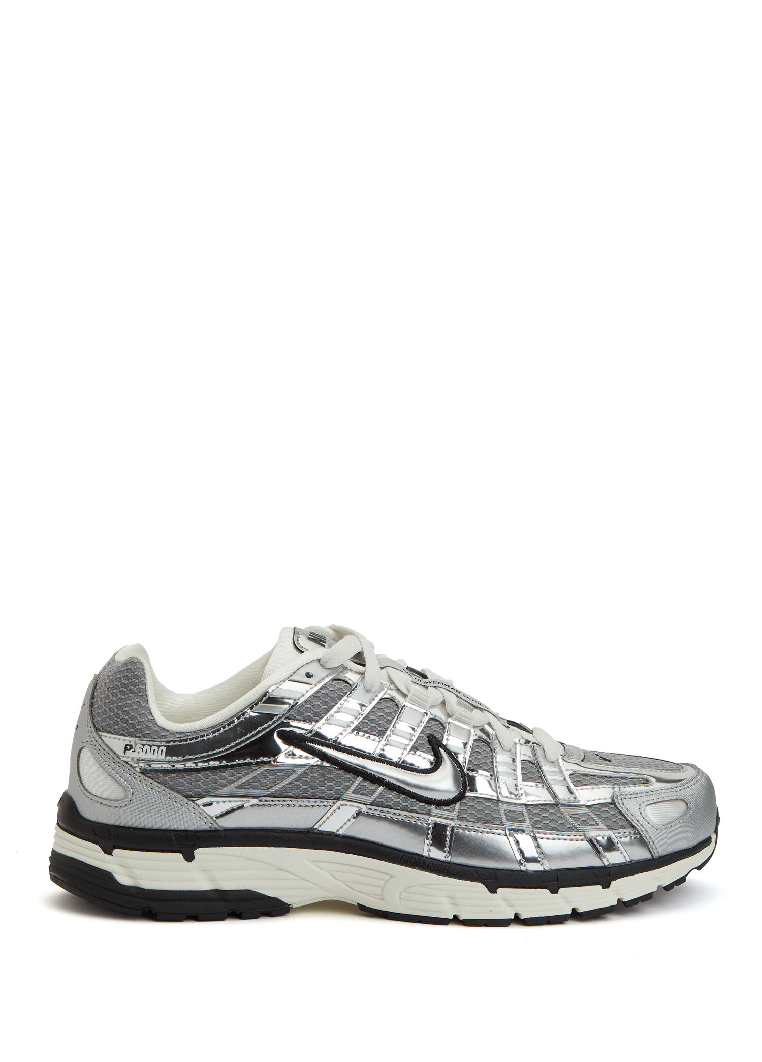 P-6000 Siyah Gri Erkek Sneaker