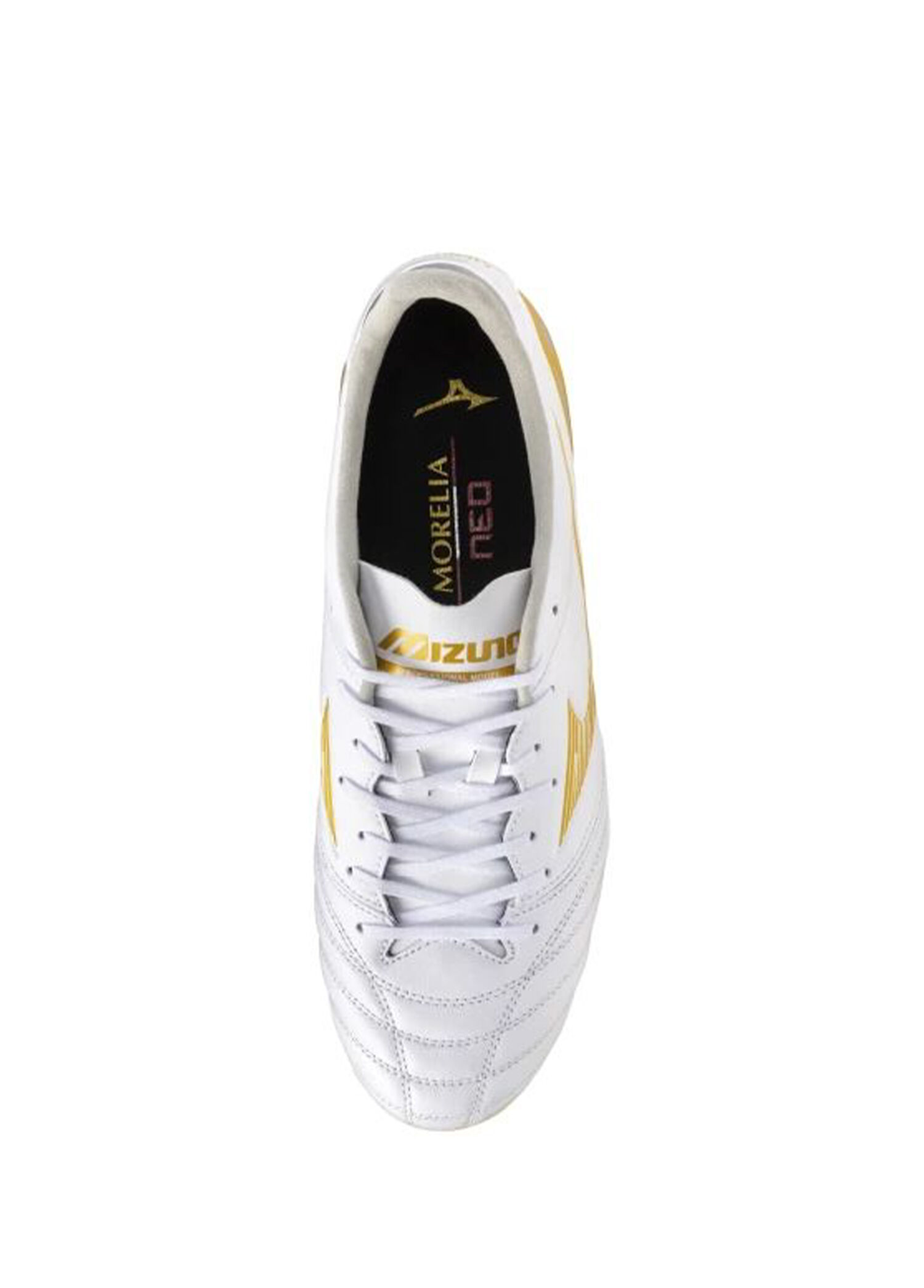 Mizuno Beyaz Erkek Morelia Neo 4 Pro Beyaz Altın Erkek Krampon