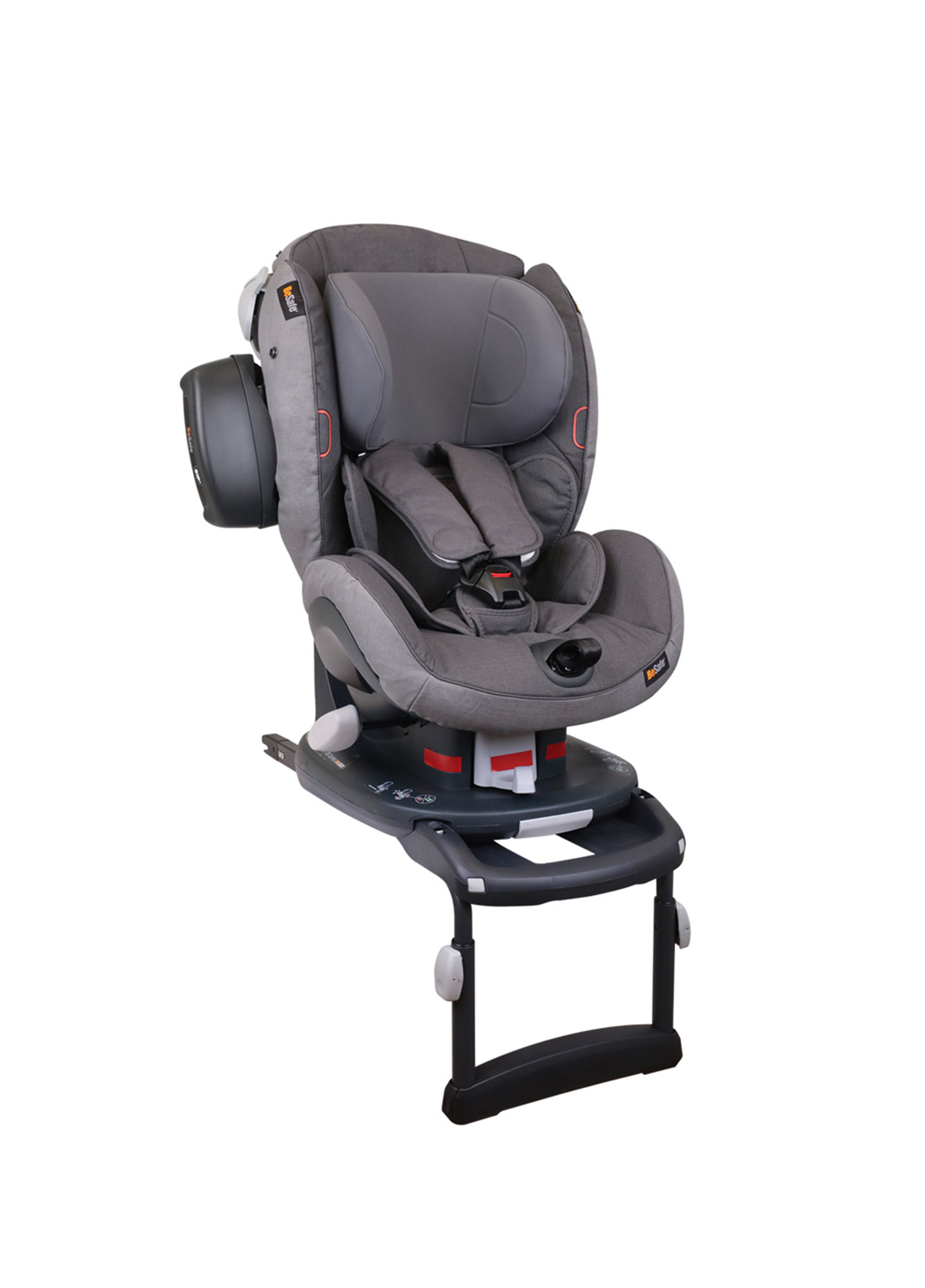 İzi Comfort X3 İsofix'li 9-18 Kg  Metallic Melange Çocuk Oto Koltuğu