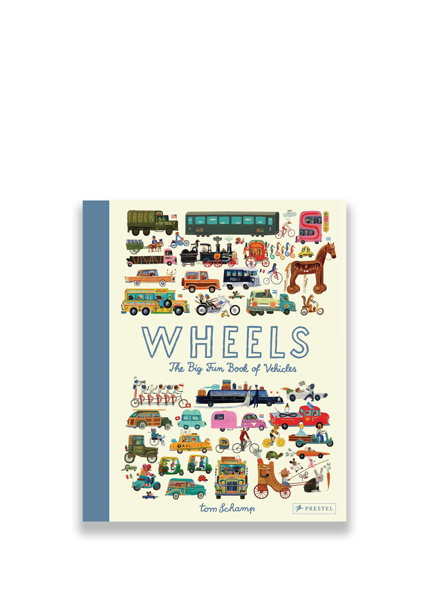 Wheels: The Big Fun Book of Vehicles İngilizce Çocuk Yabancı Dil Kitabı