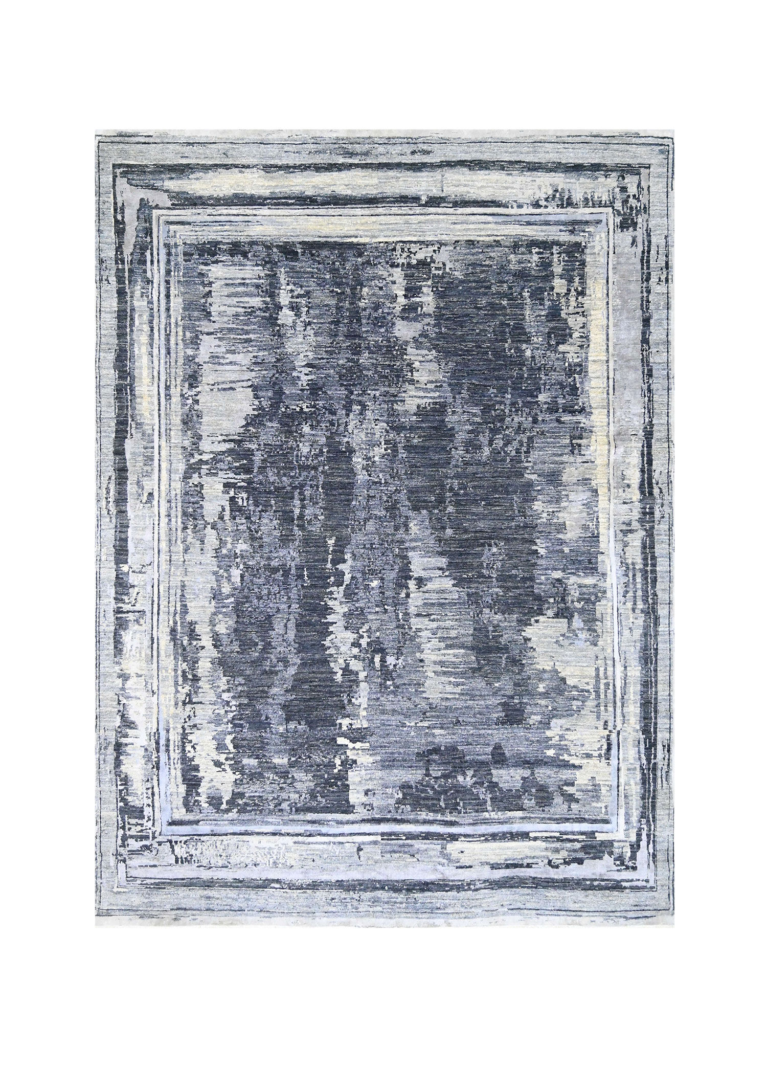 Fresco El Dokuma Yün ve İpek Halı 296x242 cm