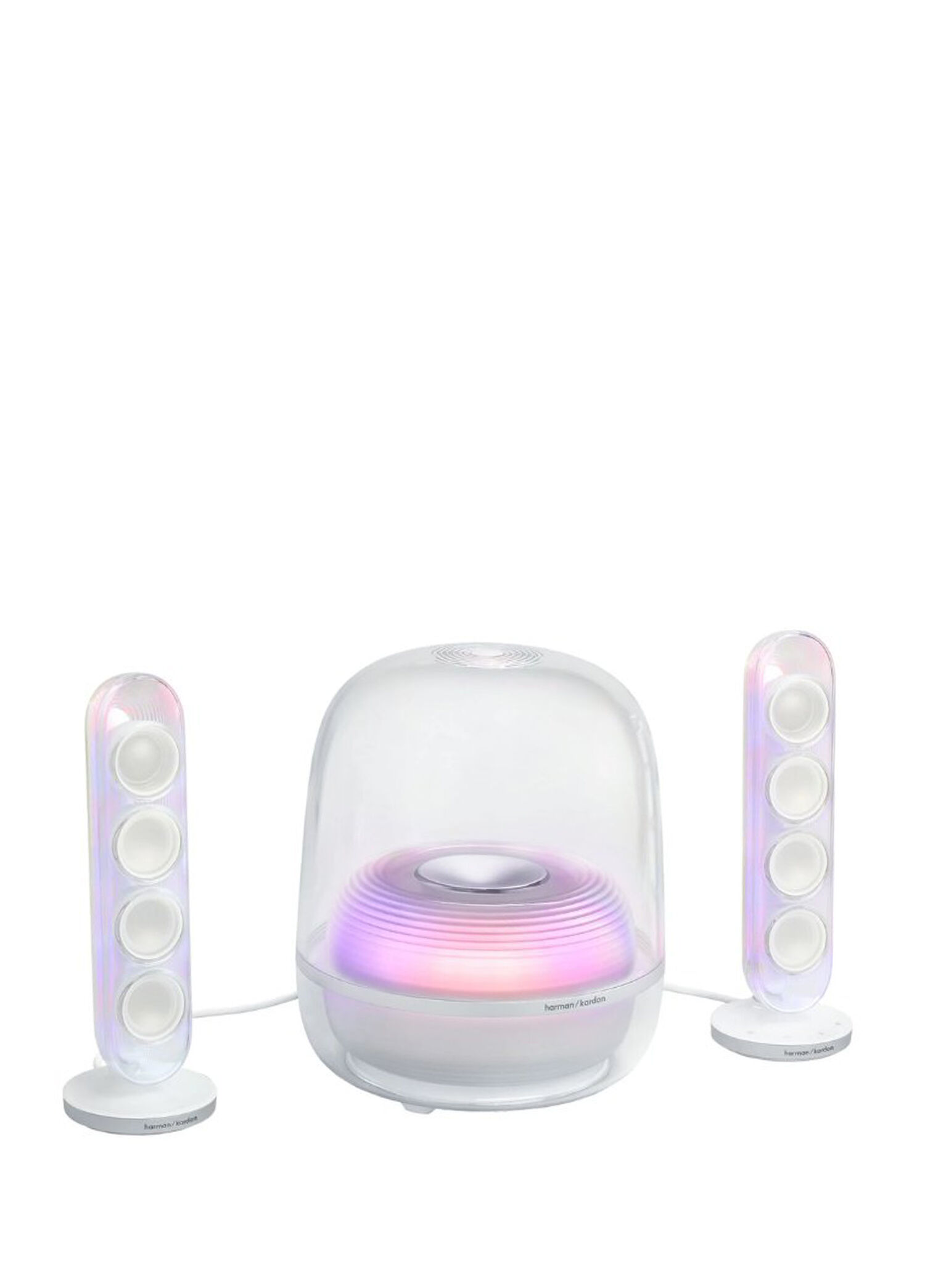 Harman Kardon - Soundsticks 5 Beyaz Bluetooth Hoparlör - Beyaz