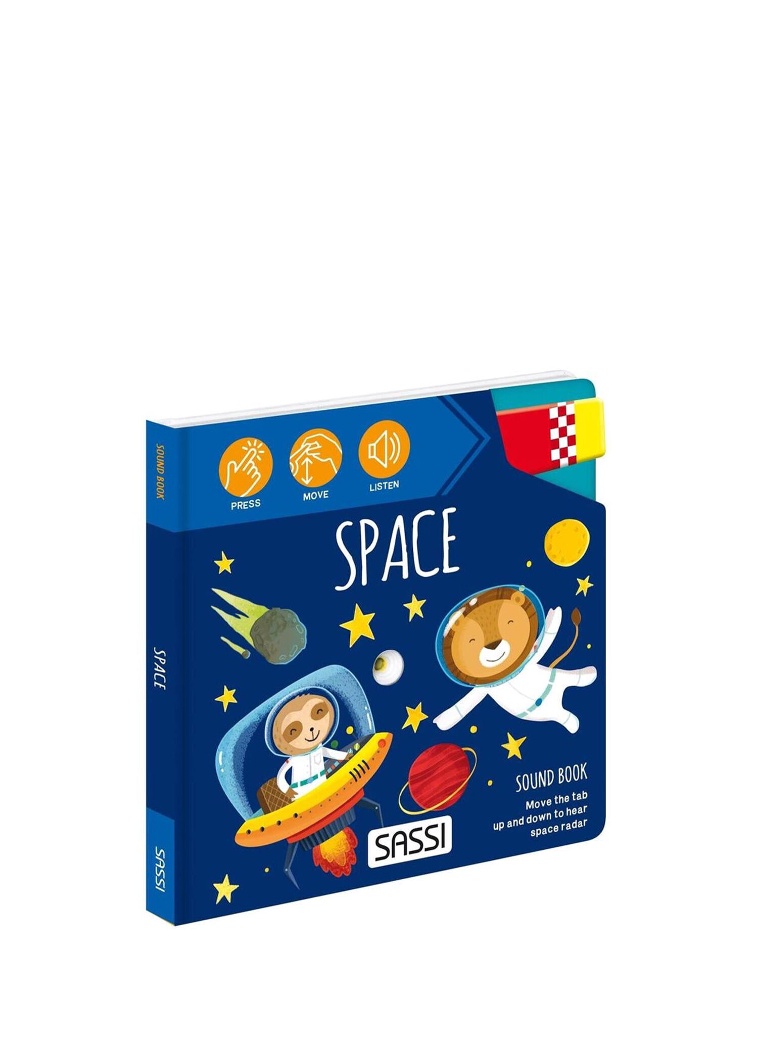 Sound Books - Space Çocuk Yabancı Dil Kitabı