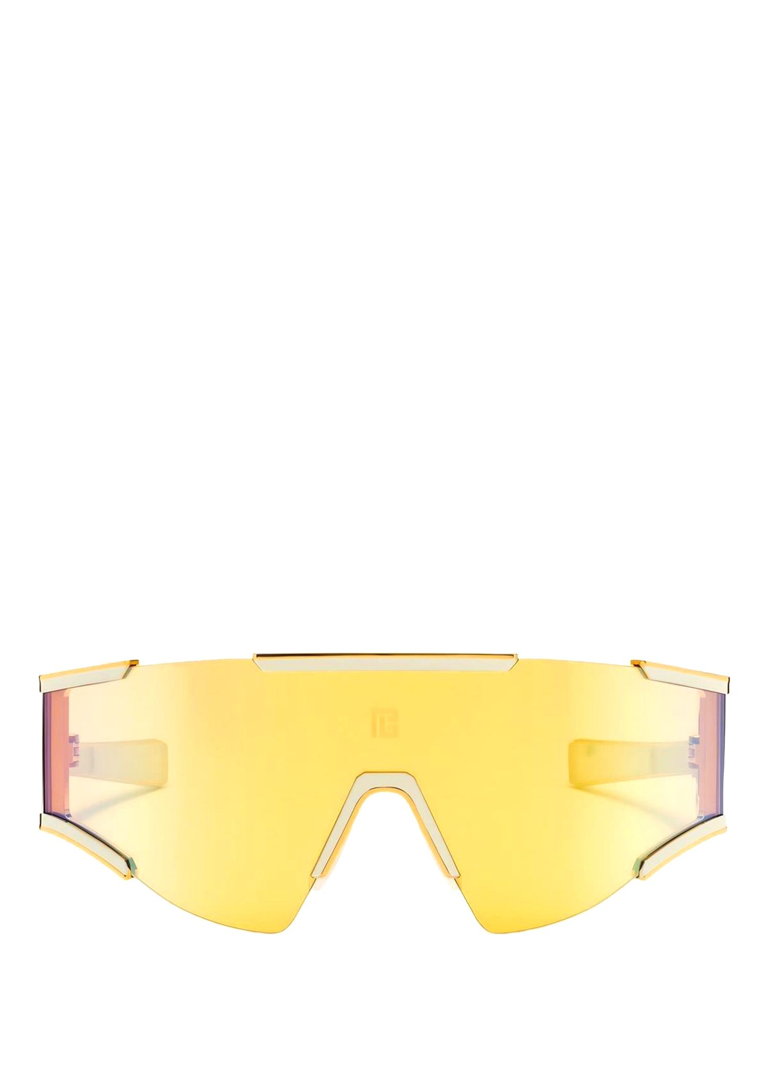 NEW BALMAIN FLECHE BPS-138B UNISEX GOLD/BONE SUNGLASSES BPS-138A-141 FLÈCHE – Hall of Frames Company main image 4