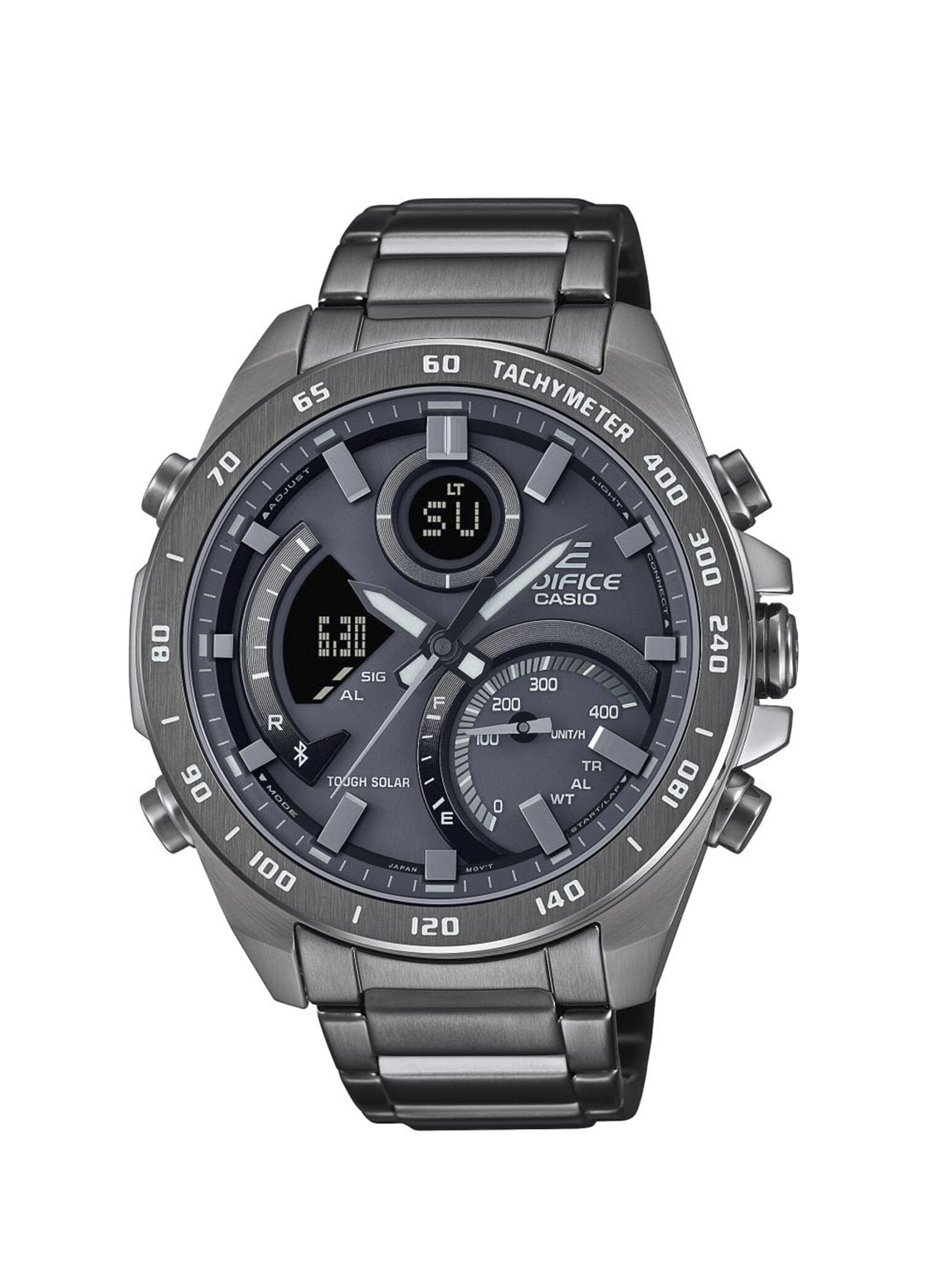 Edifice ECB-900MDC-1ADR Çelik Erkek Kol Saati