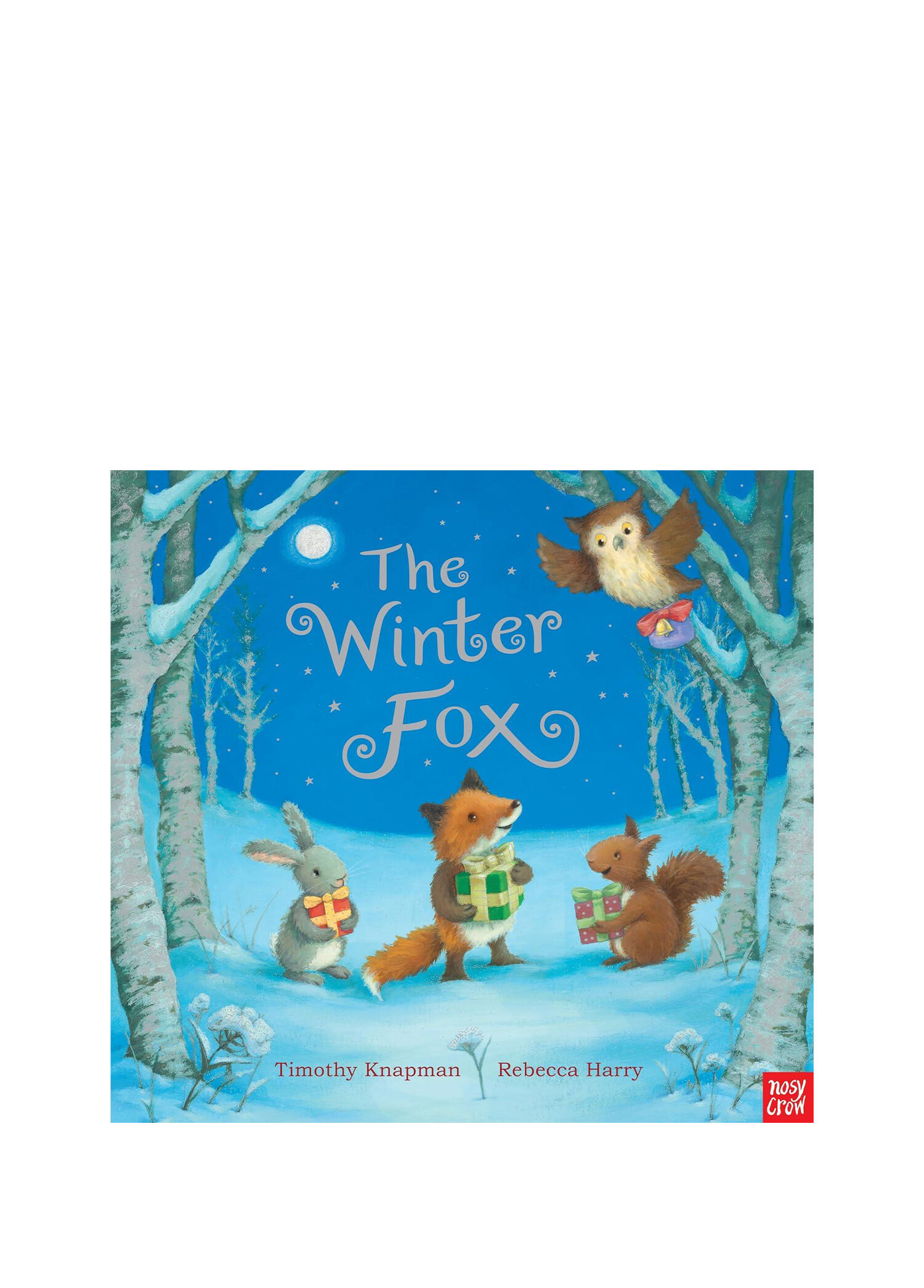 The Winter Fox Çocuk Yabancı Dil Kitabı