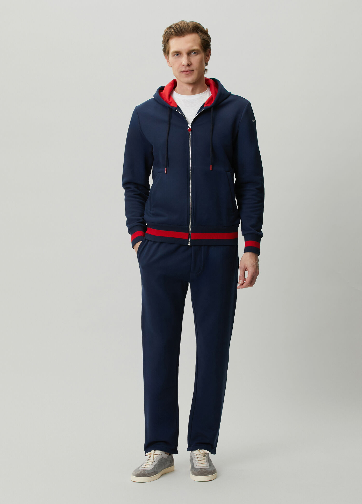 Lacivert Sweatshirt Pantolon Seti