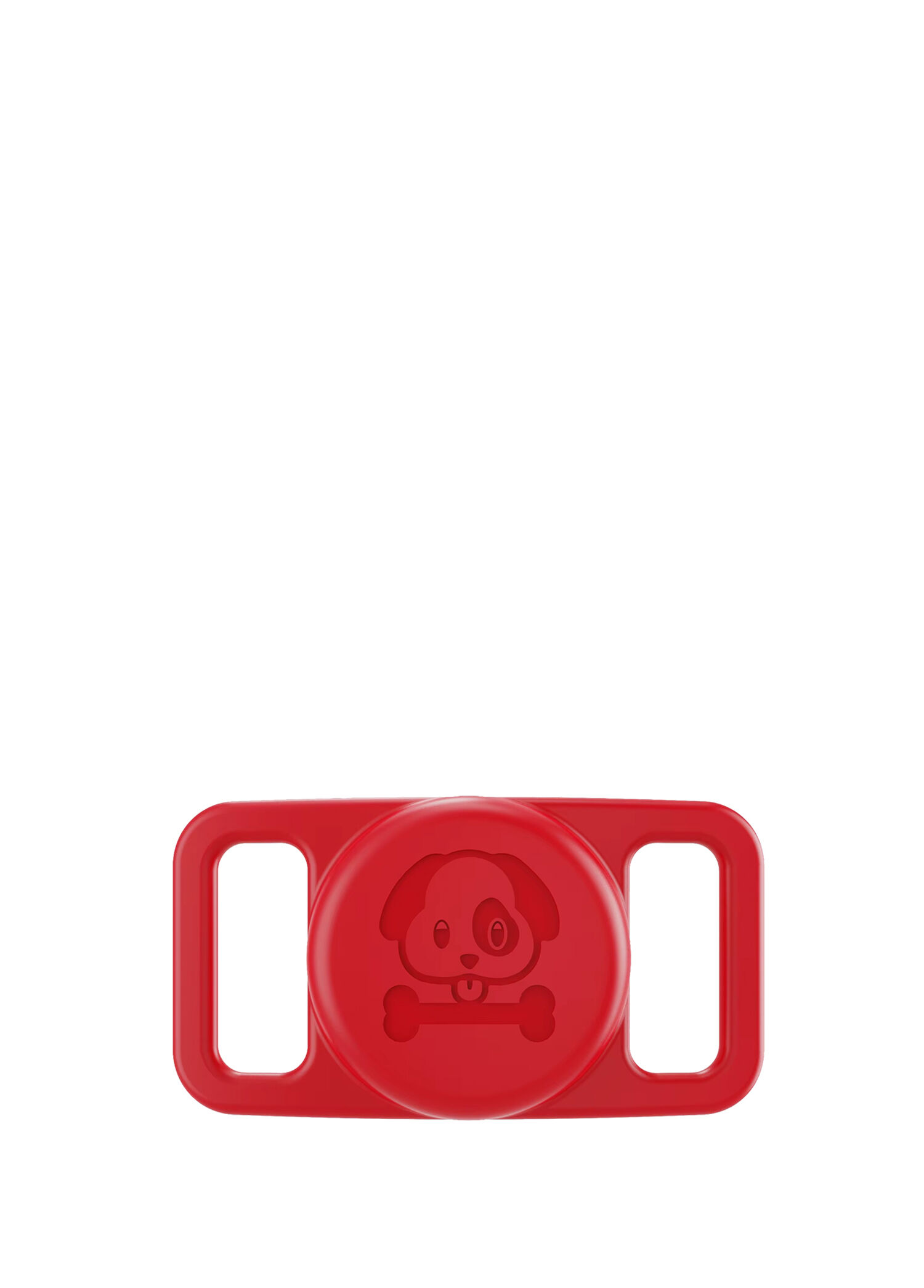 TagSafe Dogcol Red Evcil Hayvan İçin Boyun Tasma Aparatı AirTag Uyumlu Kılıf