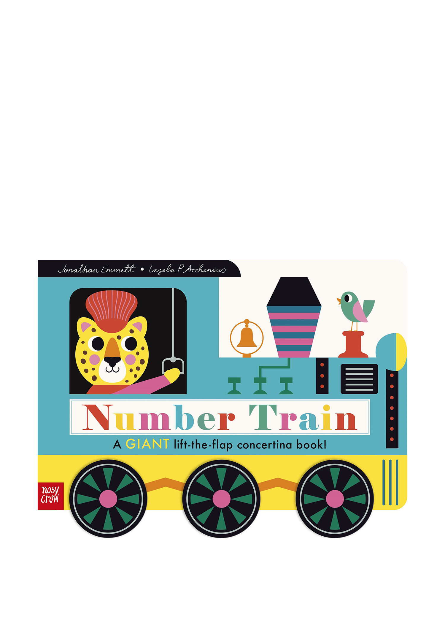 Number Train Çocuk Yabancı Dil Kitabı