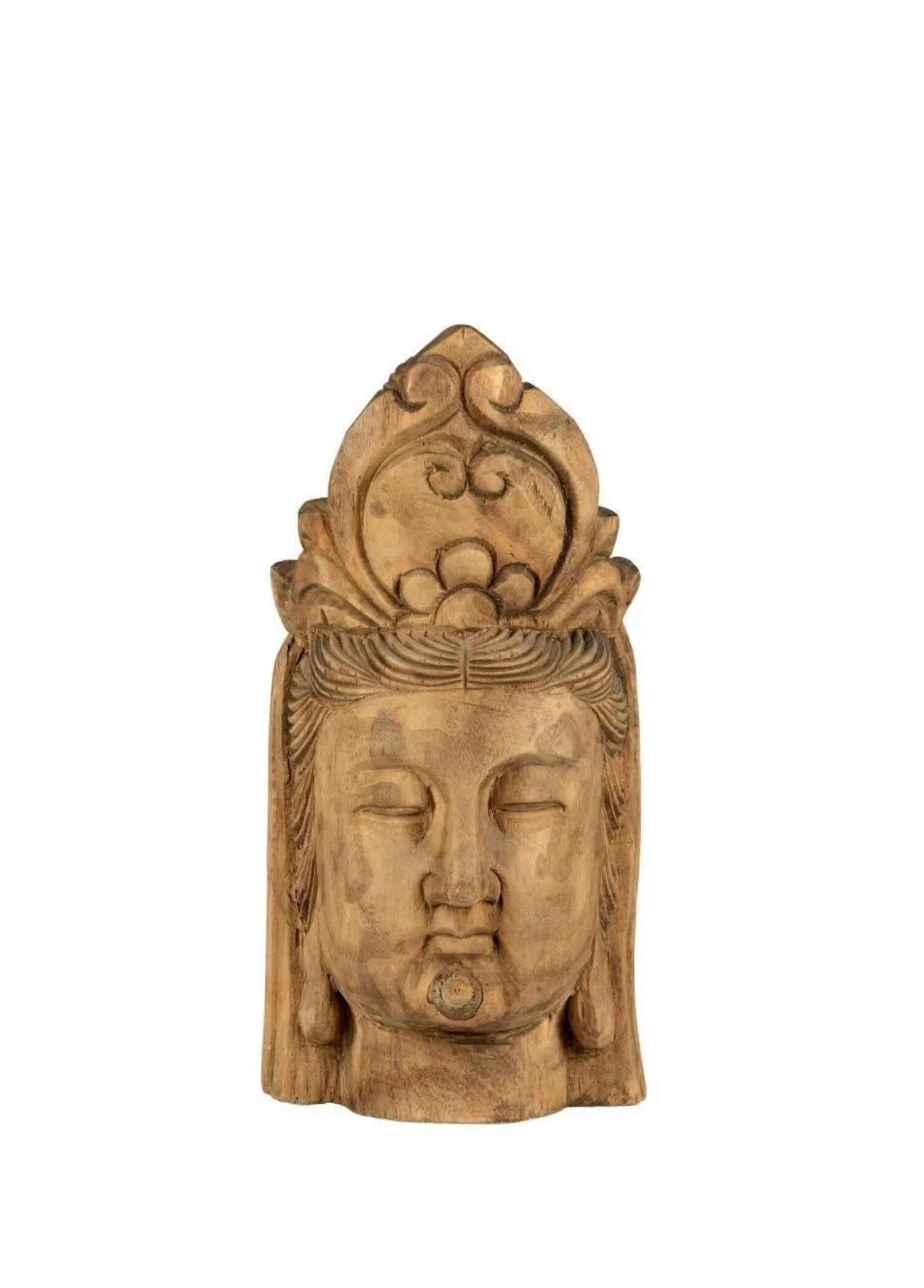 Ahşap Buda Heykeli 20 cm