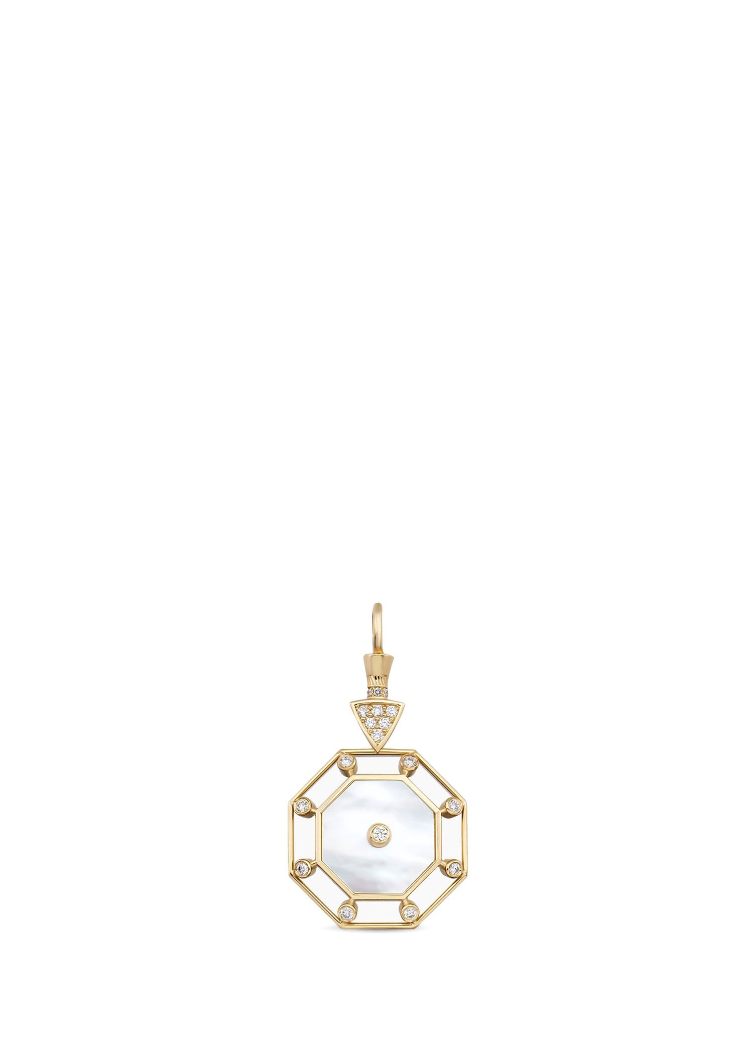 Mother of Pearl Celeste Kadın Altın Kolye