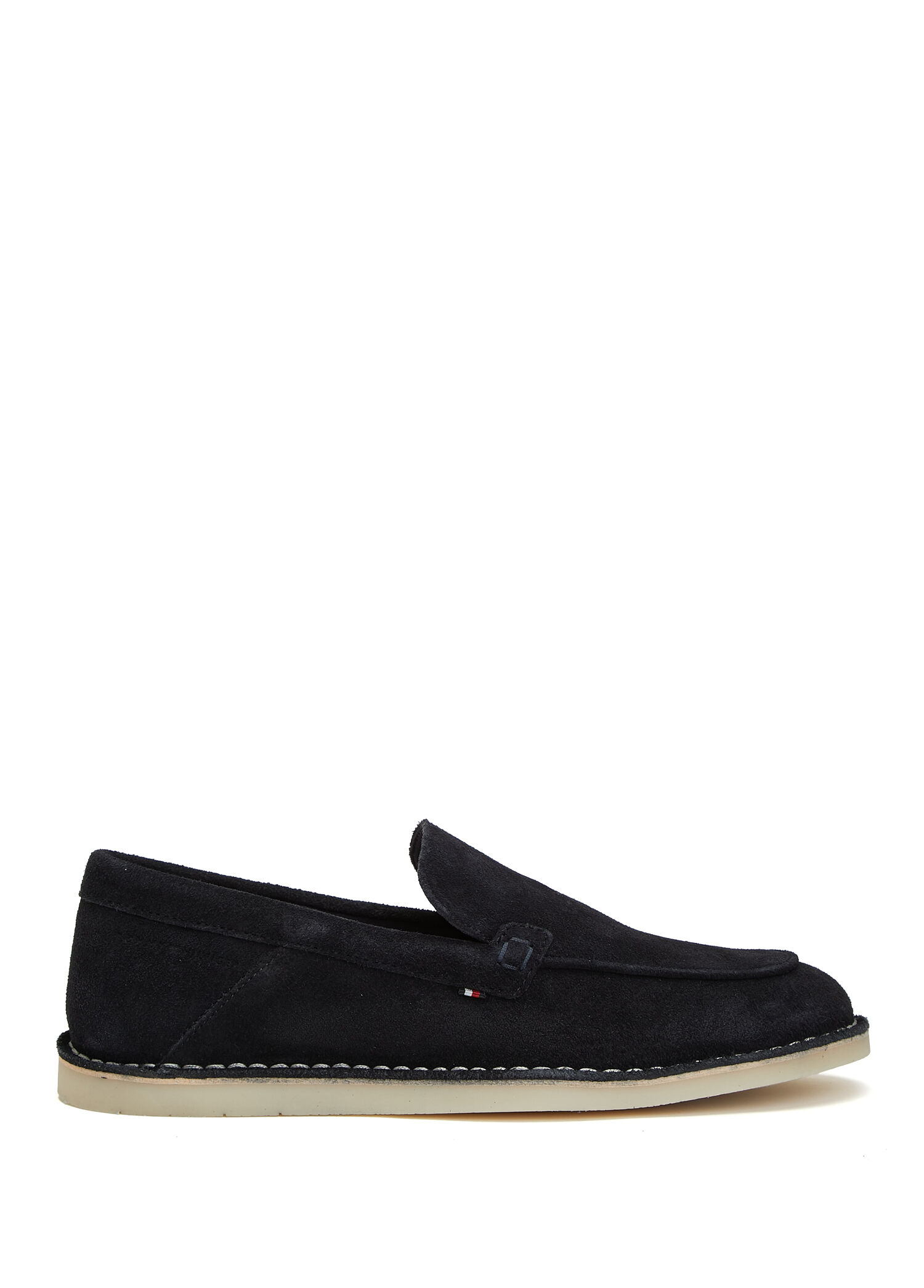 Mavi Erkek Süet Loafer