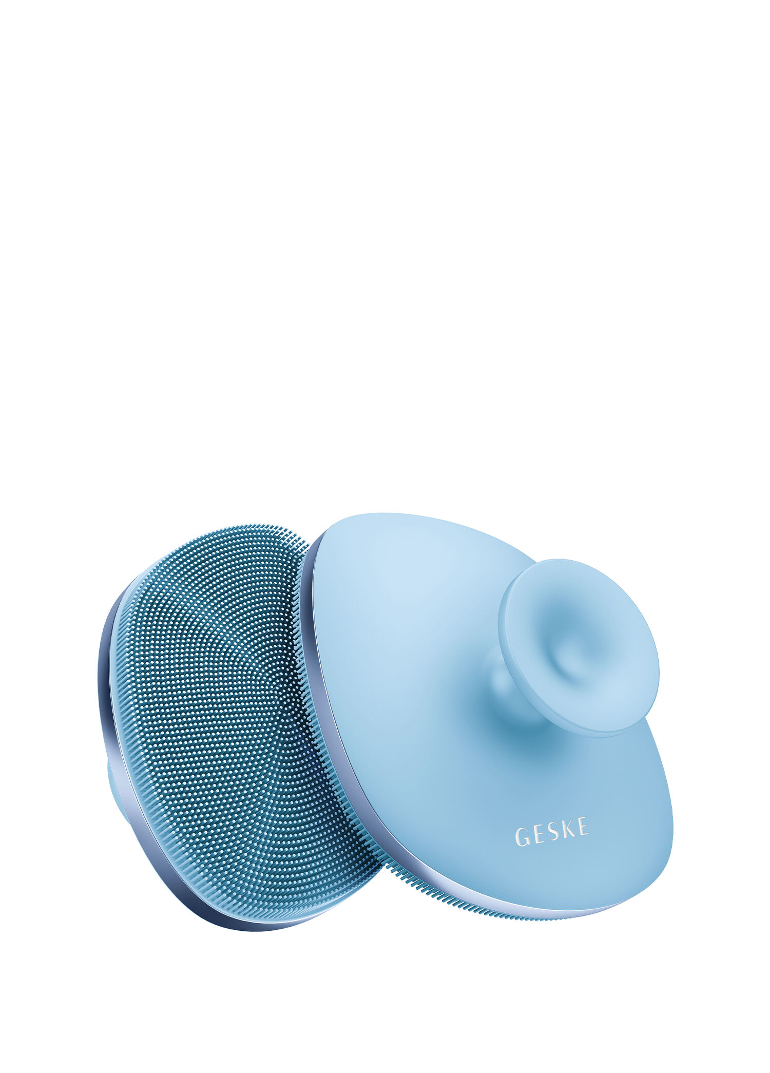 Body Brush Mavi 4'ü 1 Arada Metal Detaylı Vücut Fırçası