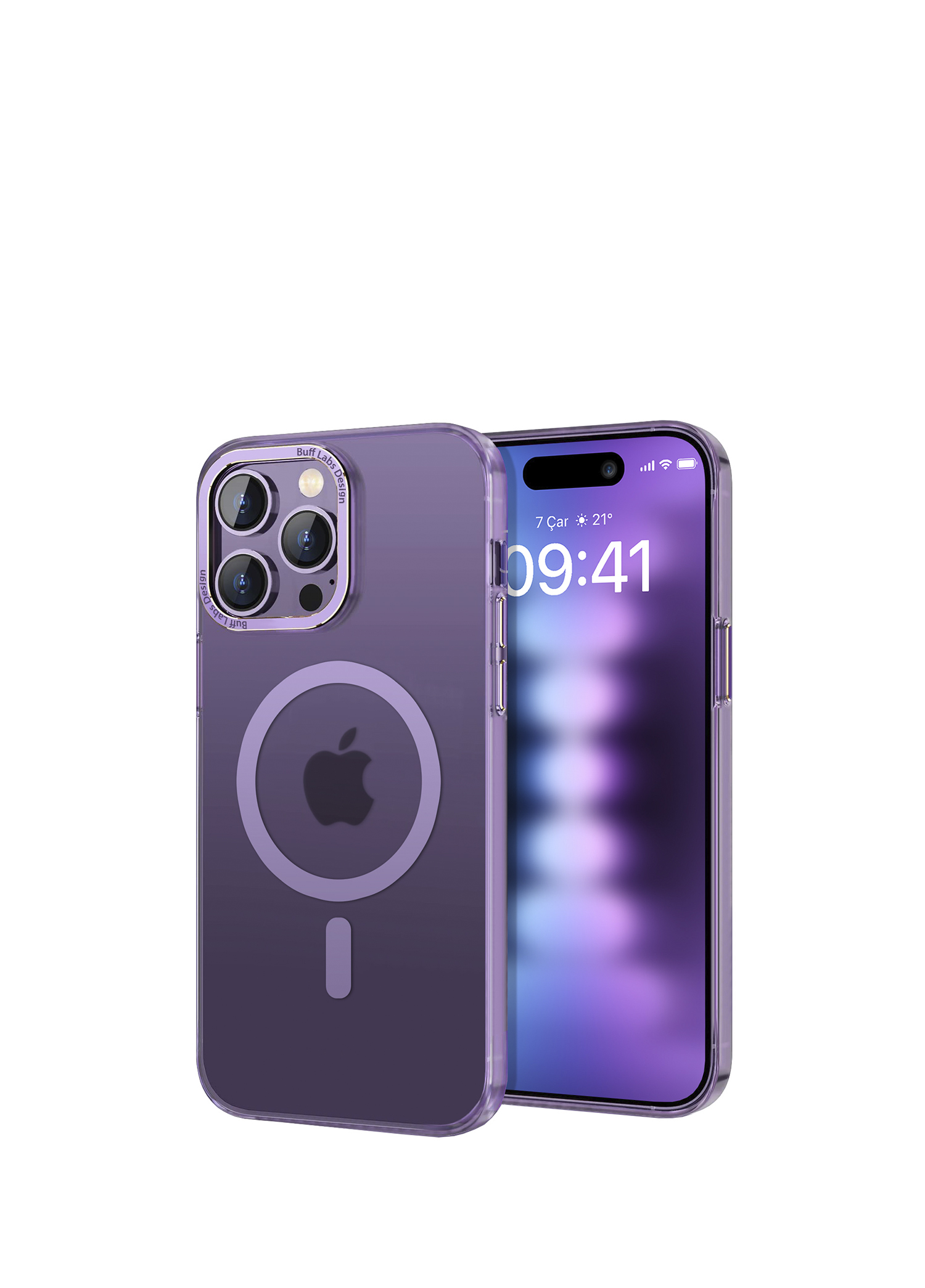 Purple iPhone 15 Pro Max TaoFit Kılıf