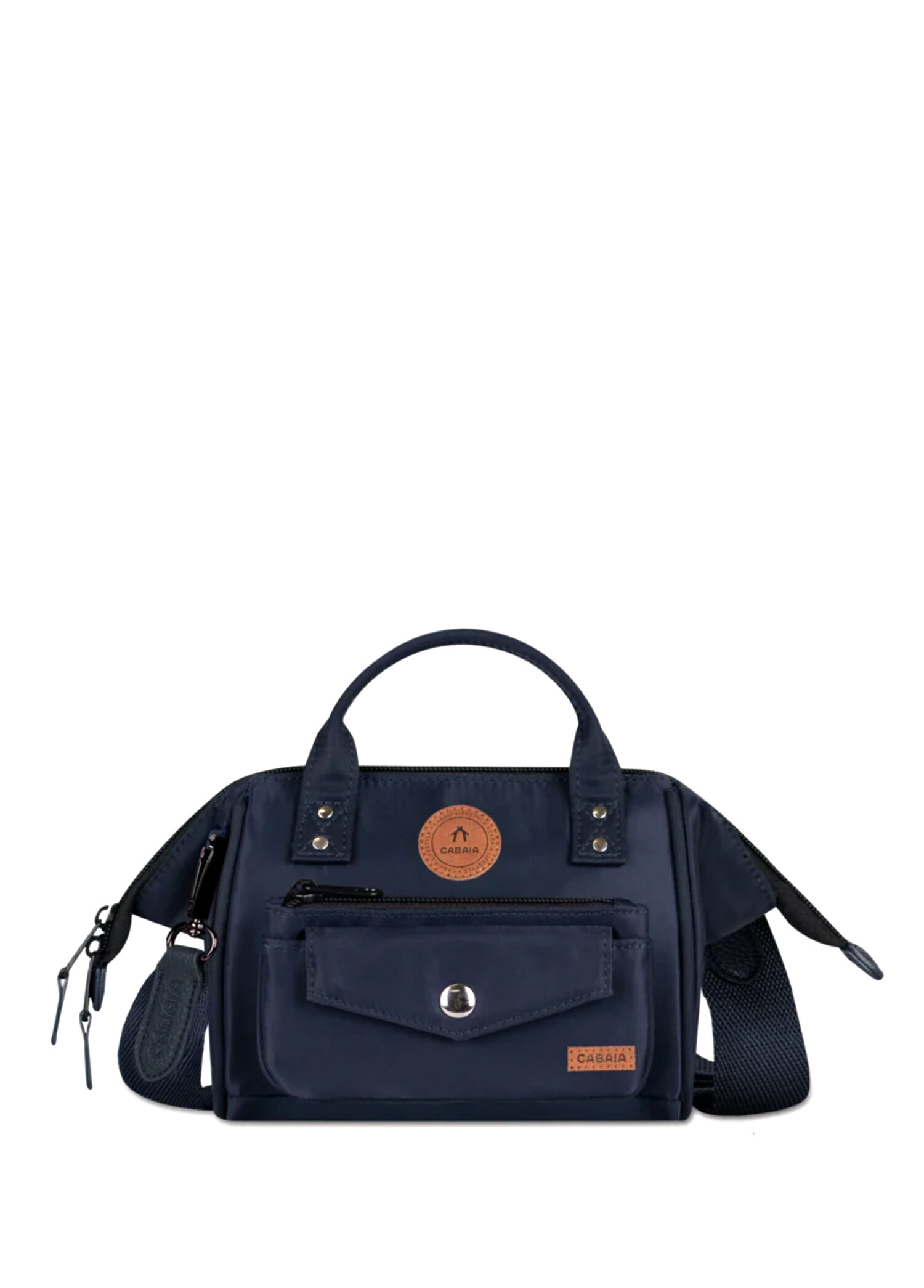Cross Body Bag Nara Lacivert Küçük Boy Kadın Omuz Çantası