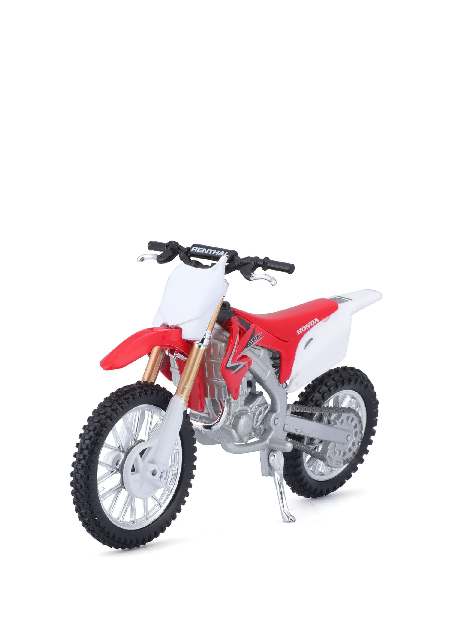 Honda CRF450R 1:18 Model Motor