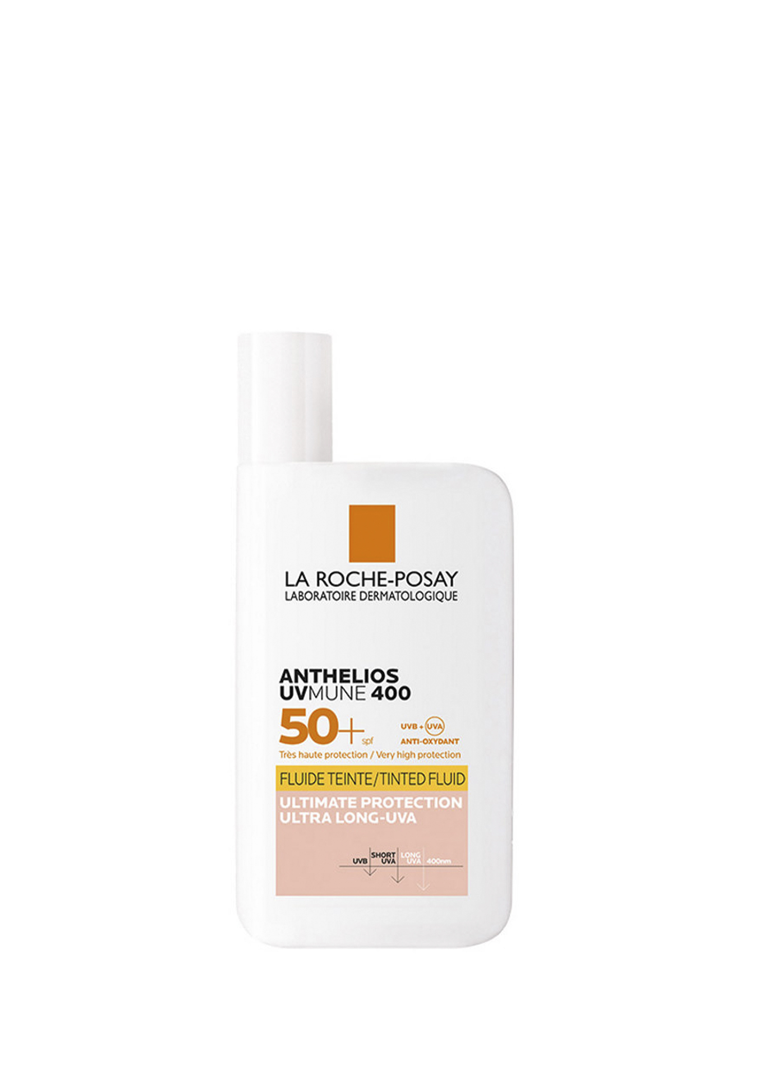 Anthelios UVMUNE 400 İnvisible Fluid  Renkli SPF50+ Güneş Koruyucu 50 ml