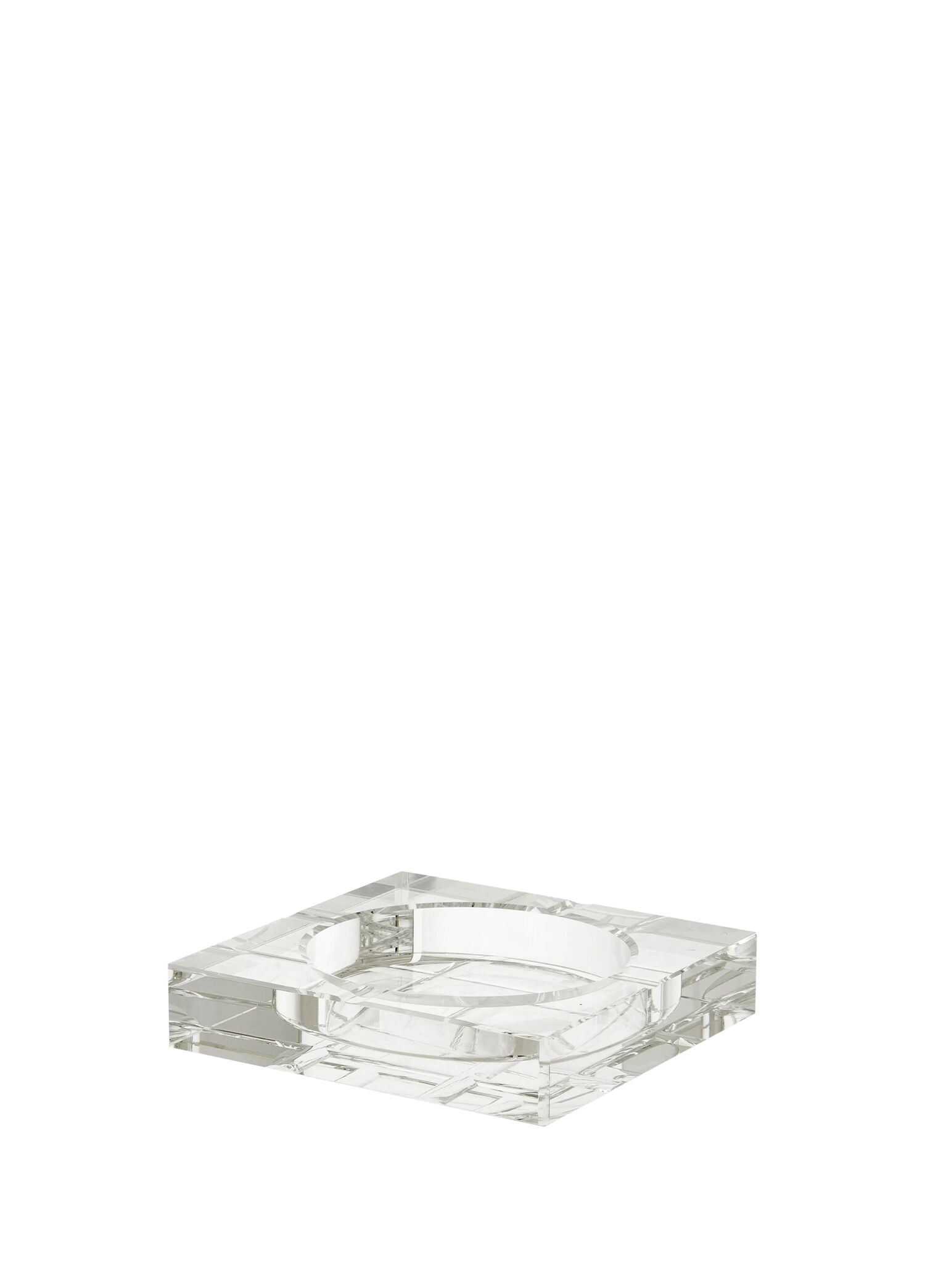 Ledbury Kristal Cam Kül Tablası