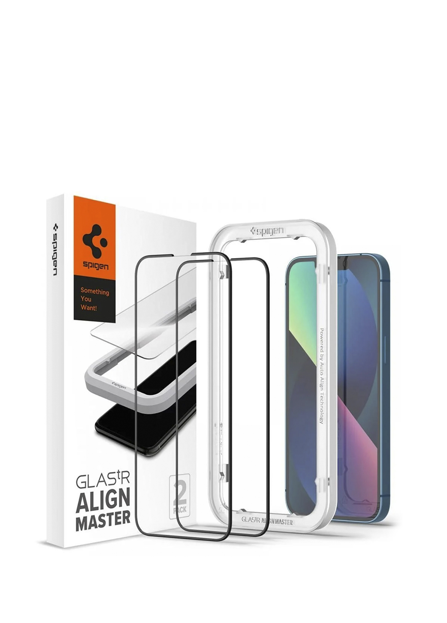 Apple iPhone 14 Plus/iPhone 13 Pro Max Black Cam Ekran Koruyucu 2 Adet Glas.tR Align Master Full Cover AGL03377