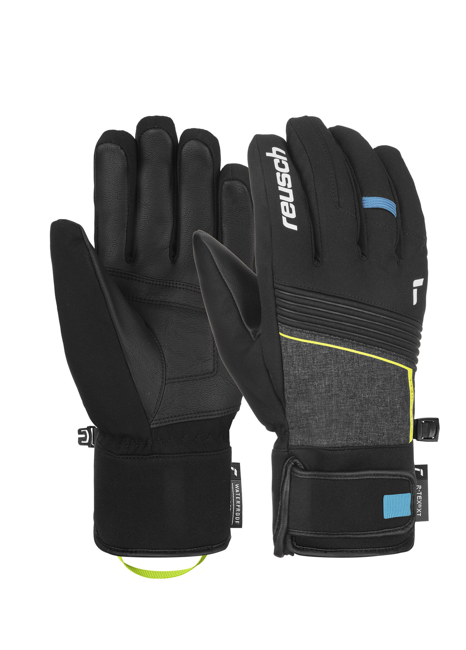Louis R-TEX® XT Black Blue Erkek Kayak Eldiveni