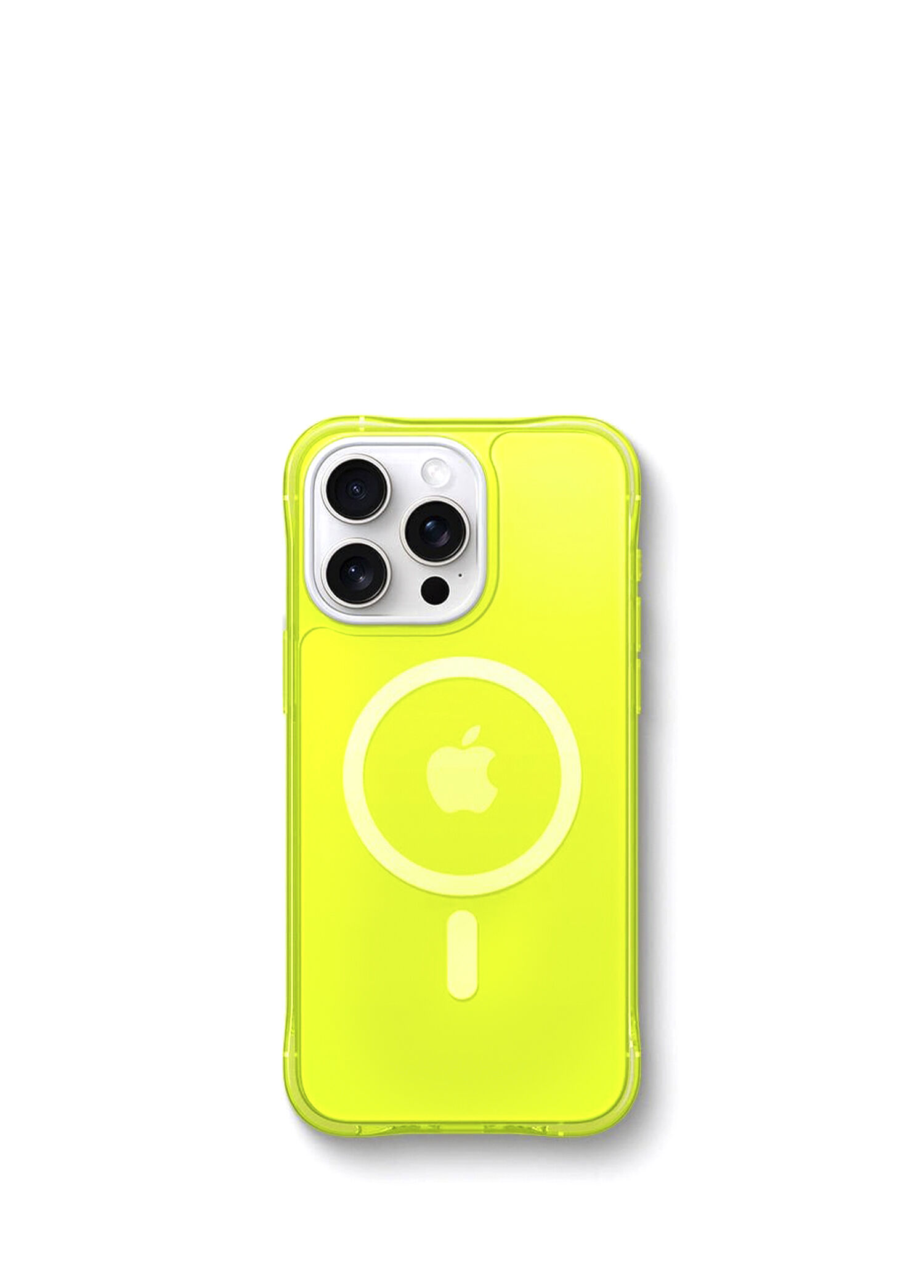 iPhone 15 Pro Max Ciel By Cyrill UltraSheer Lime Mag Magsafe Uyumlu Telefon Kılıfı