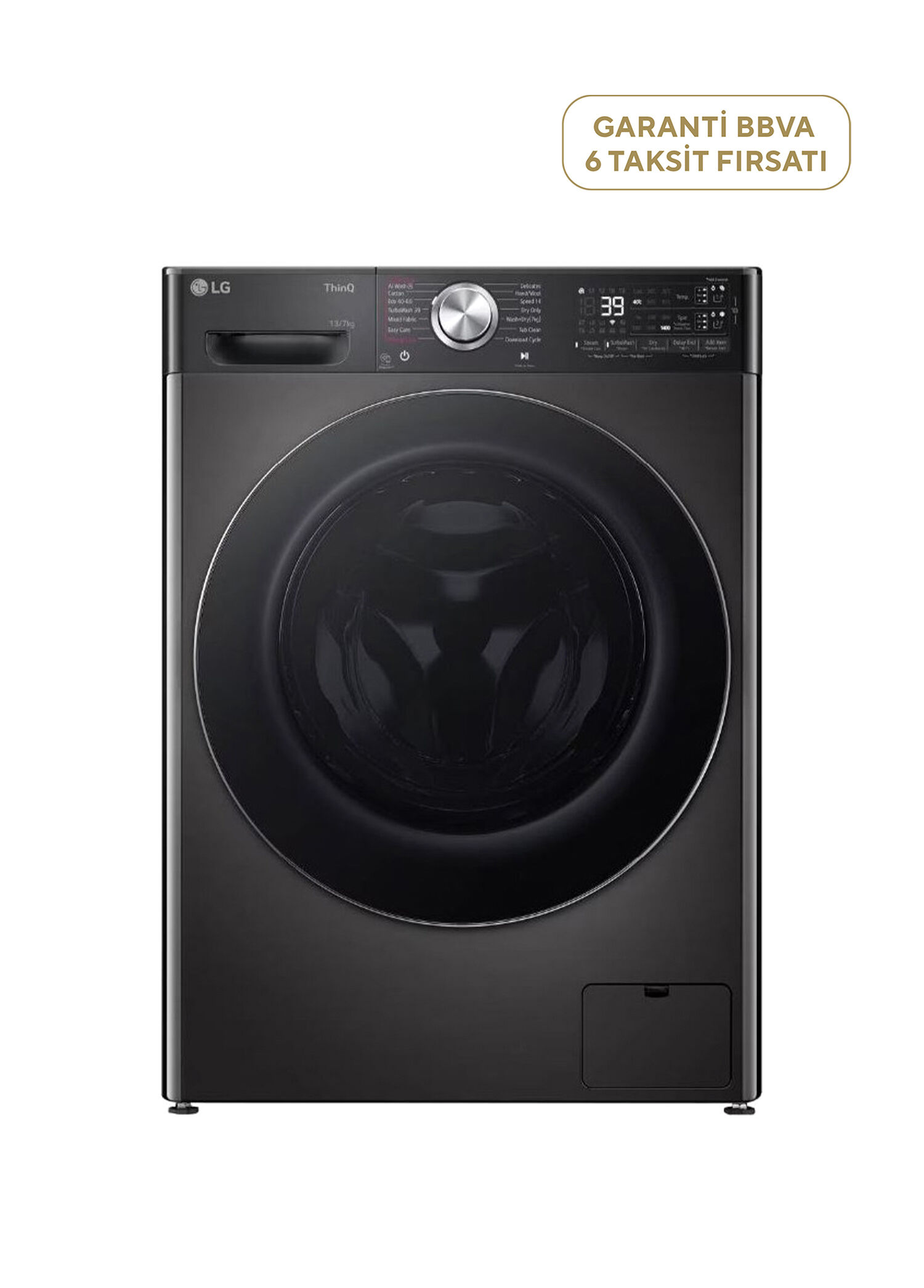 F4Y9LDP2Z.APBPLTK Kurutmalı Çamaşır Makinesi 13 kg yıkama 7 Kg kurutma