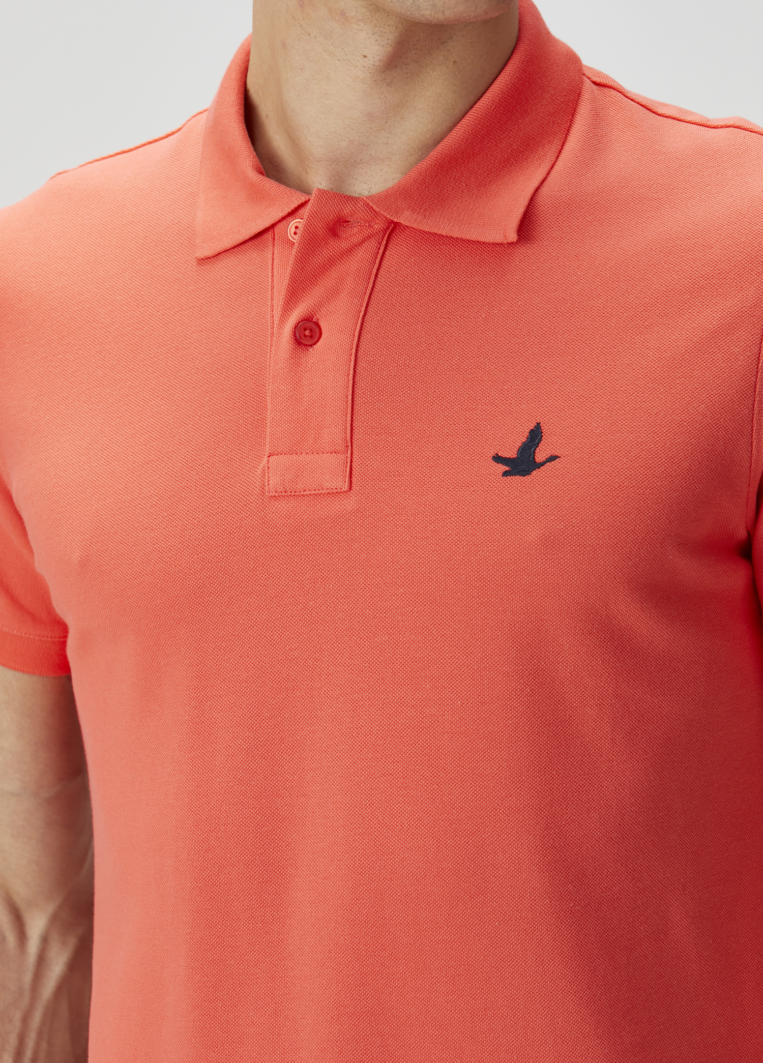 Mercan Polo Yaka T-shirt_4