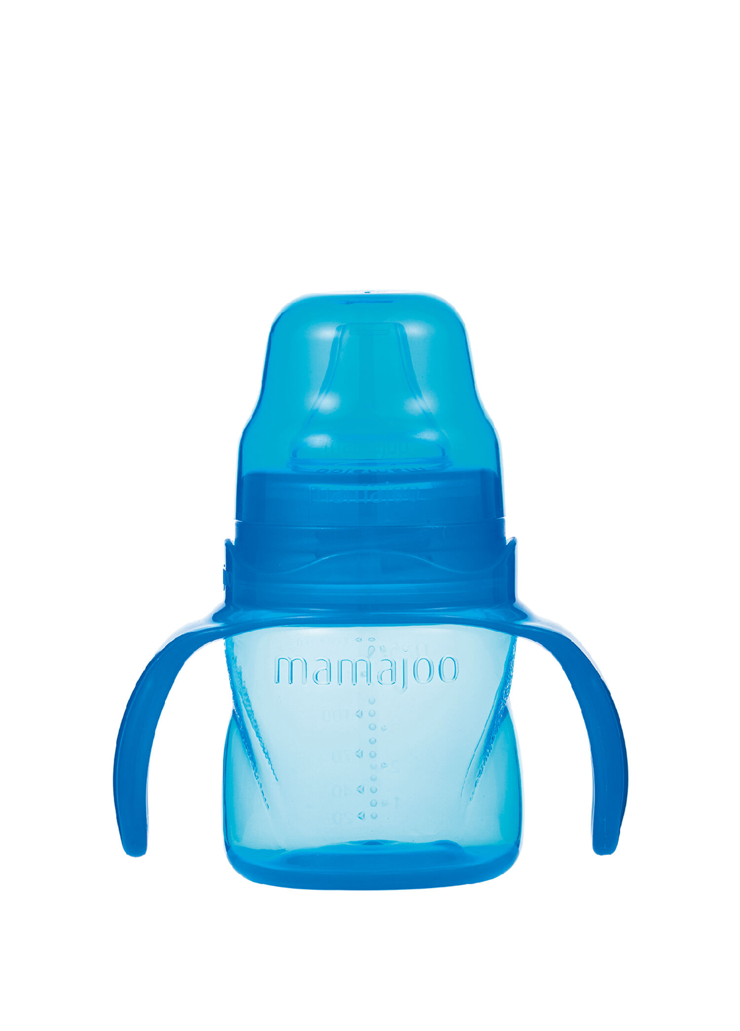 Mavi Kulplu Akıtmaz 6 Ay+ Alıştırma Bardağı 160 ml