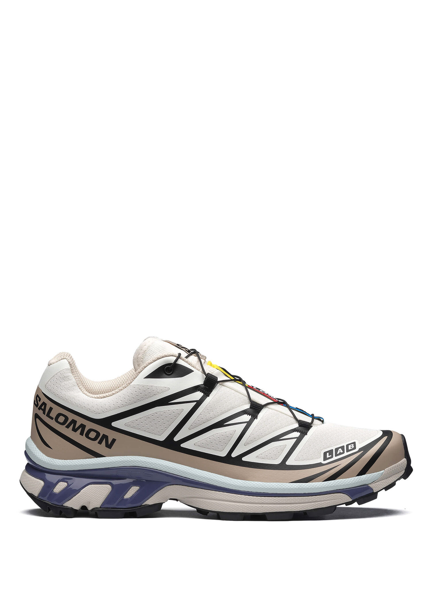 Salomon Çok Renkli Erkek XT-6 Vanilla Ice Unisex Sneaker 1965263