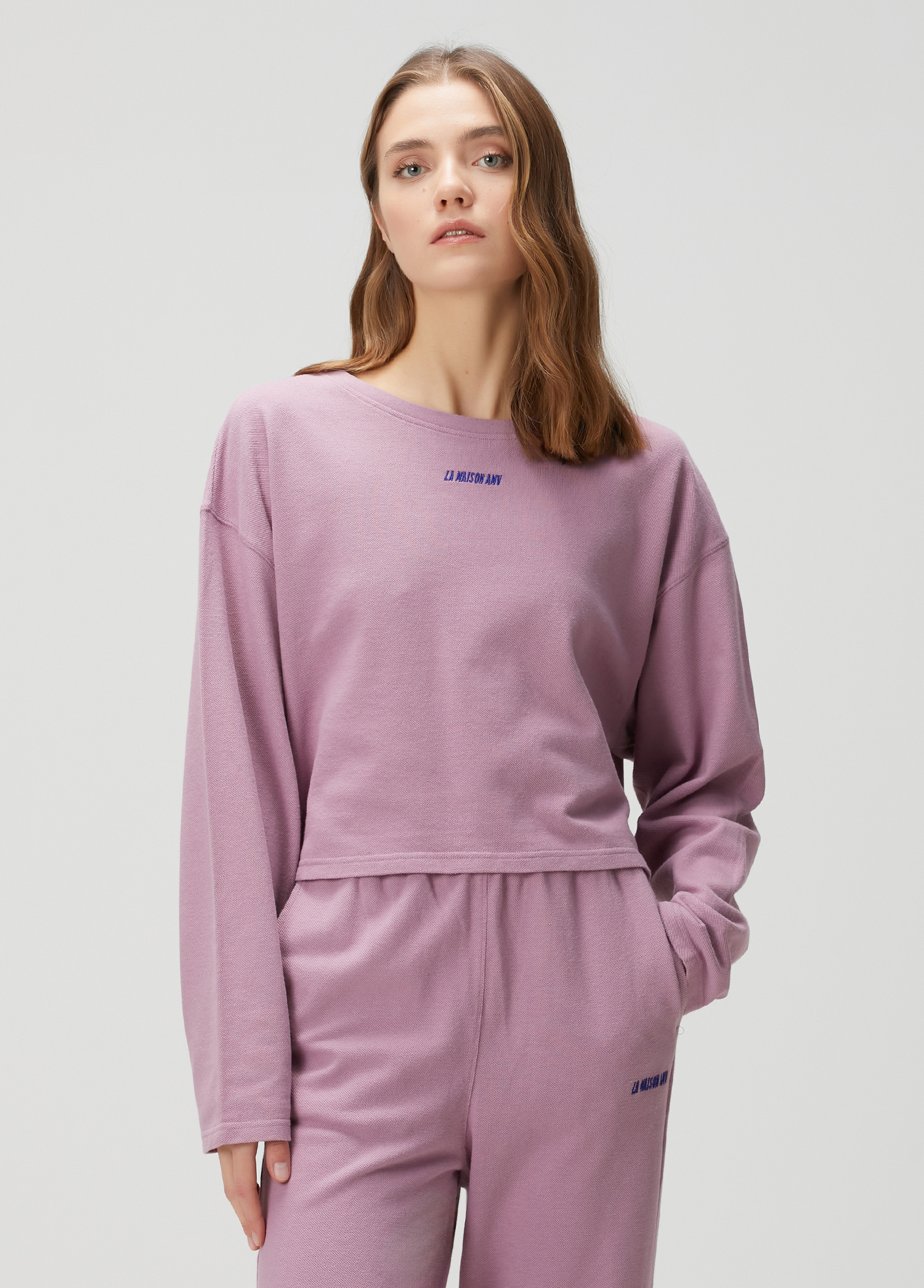 Lila Sweatshirt