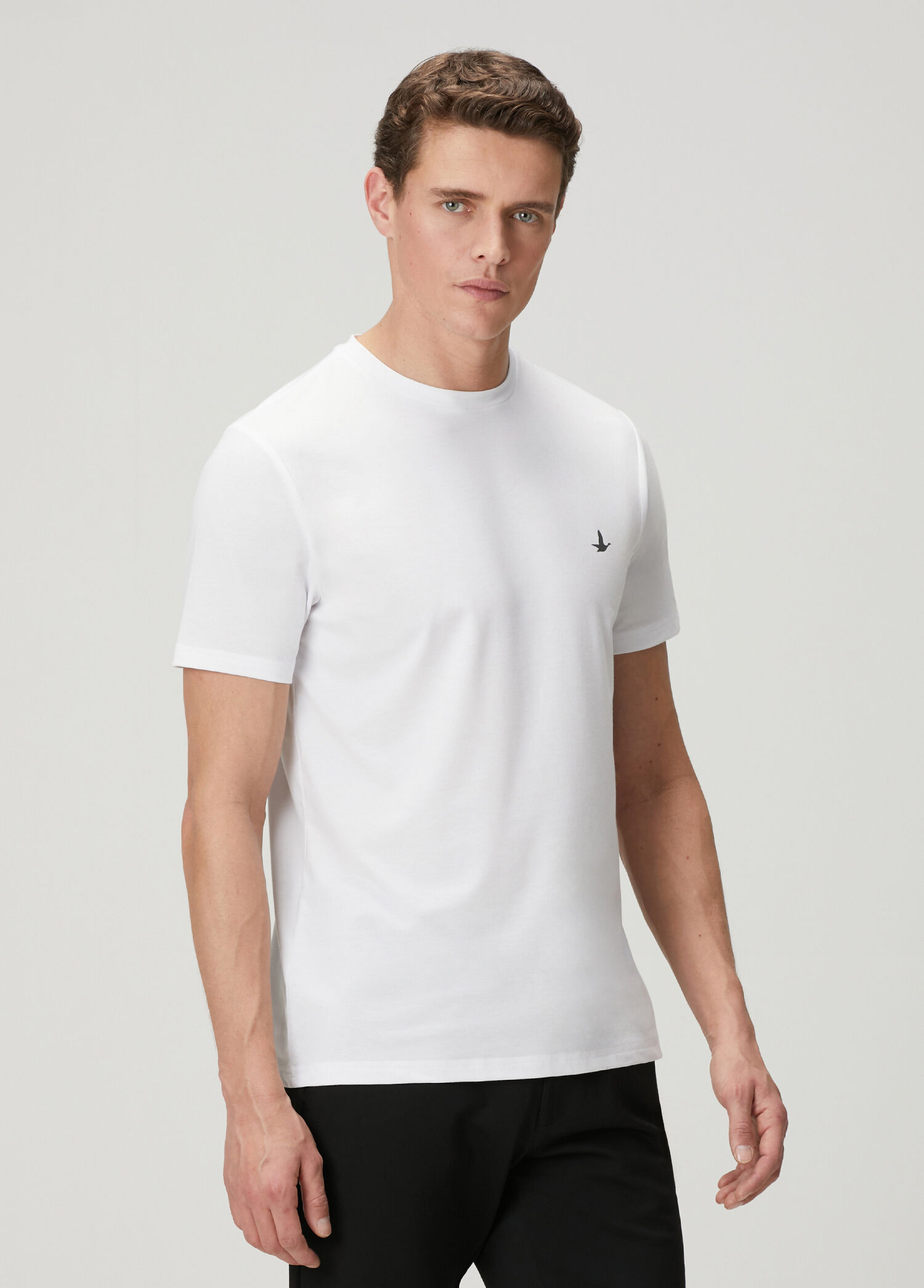 Basic Fit Beyaz Cool Active T-shirt