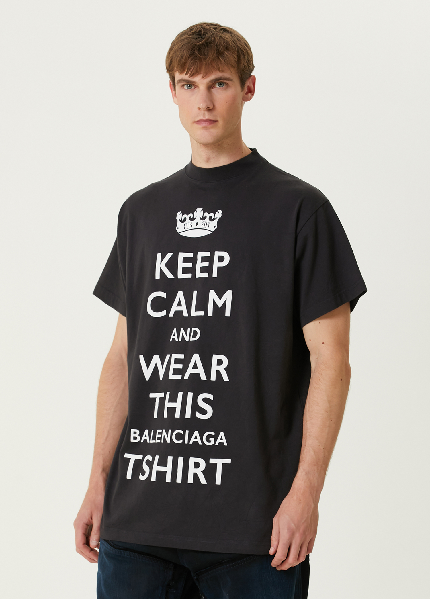 BALENCIAGA KEEP CALM Tシャツ 1836d0c8-46ad-33ce-9cff-