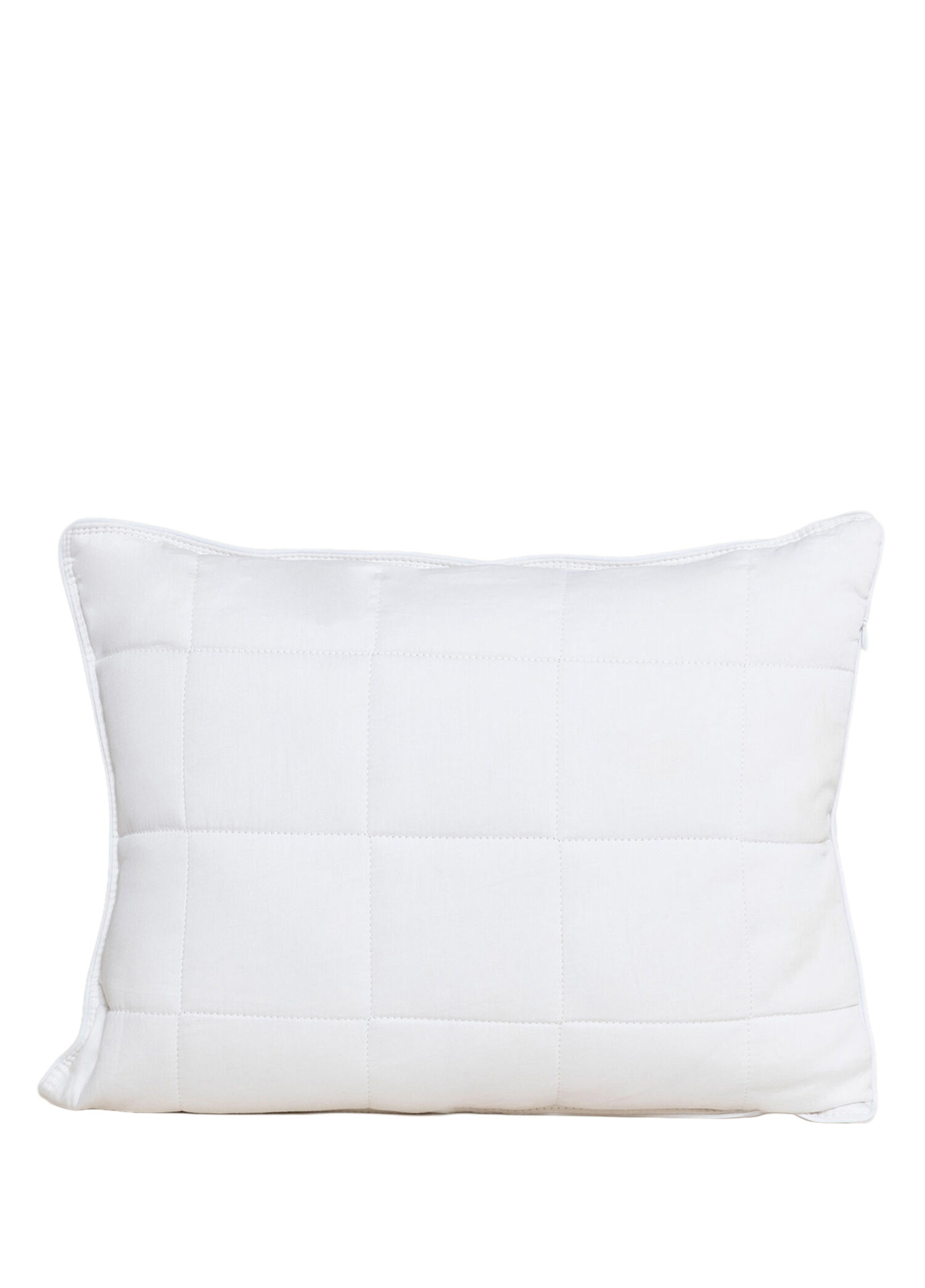 Krem Pamuklu Unisex Bebek Yastık