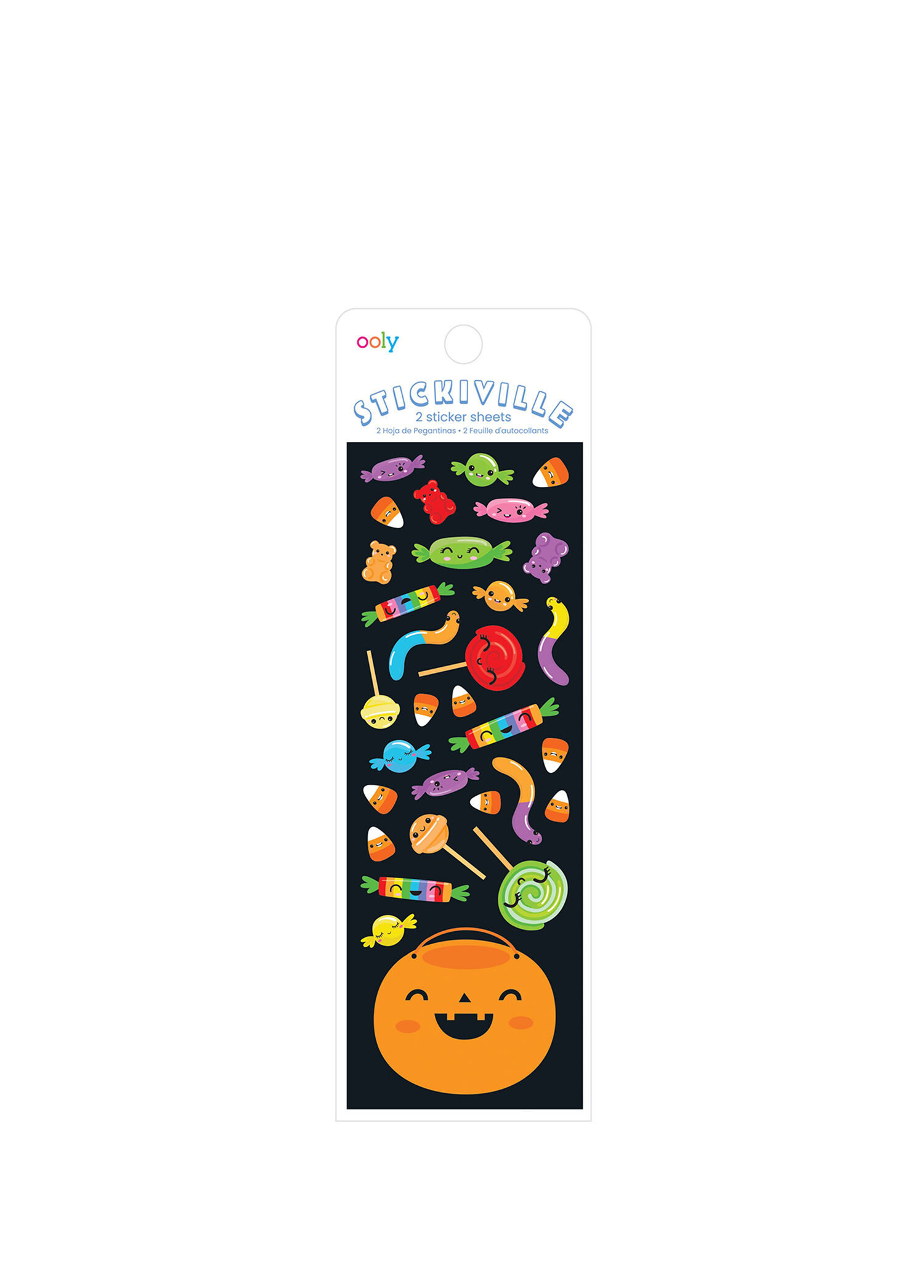 Ooly Stickiville Halloween Haul Etiket