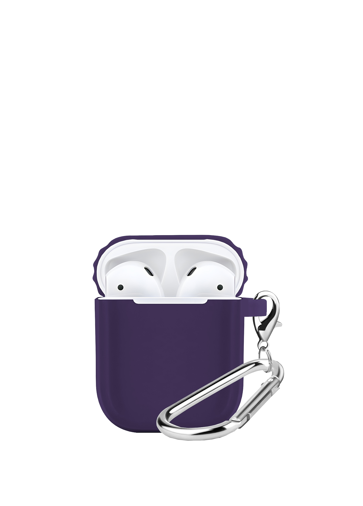 Purple Airpods 2 Rubber Silikon Kılıf