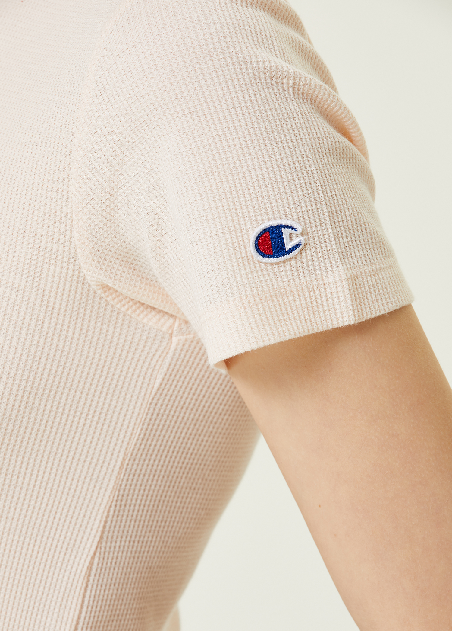 Beymen Krem Logo Detaylı T-shirt. 4 Beymen Krem Logo Detaylı T-shirt. 4