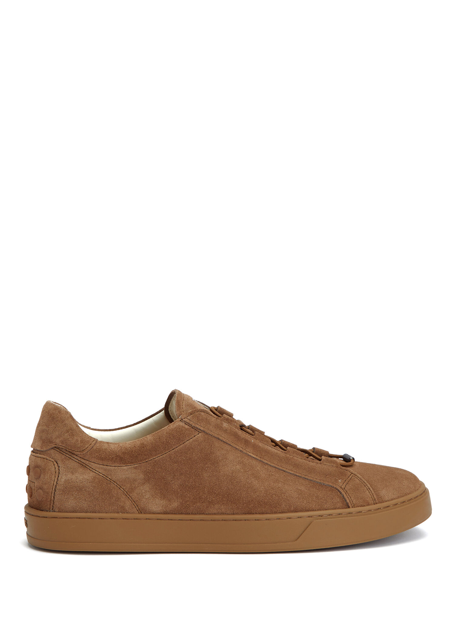 Pashmy Kahverengi Erkek Süet Sneaker