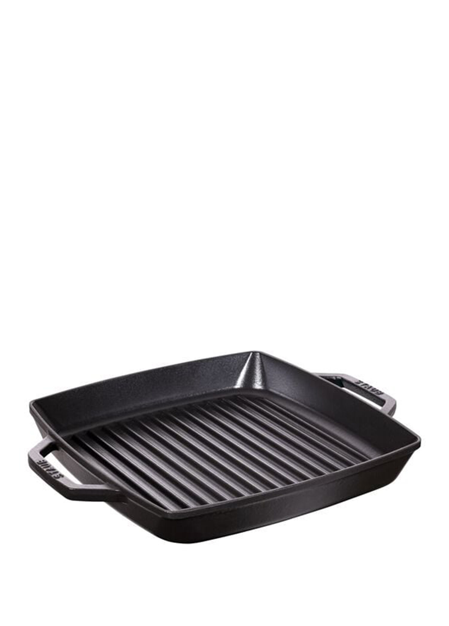 Çift Kulplu Döküm Izgara Tava 28 cm
