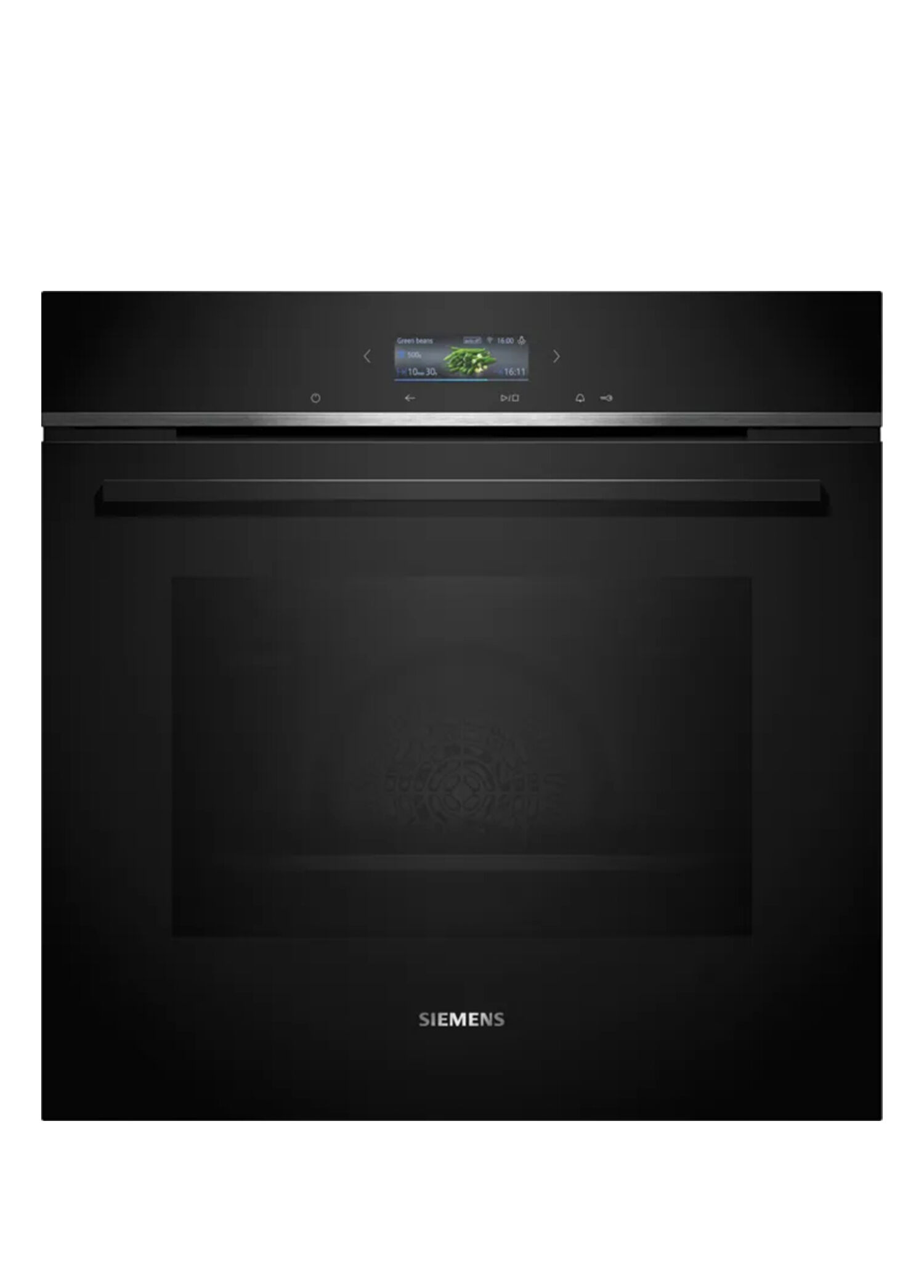 iQ700 HB734G1B1 Siyah Ankastre Fırın