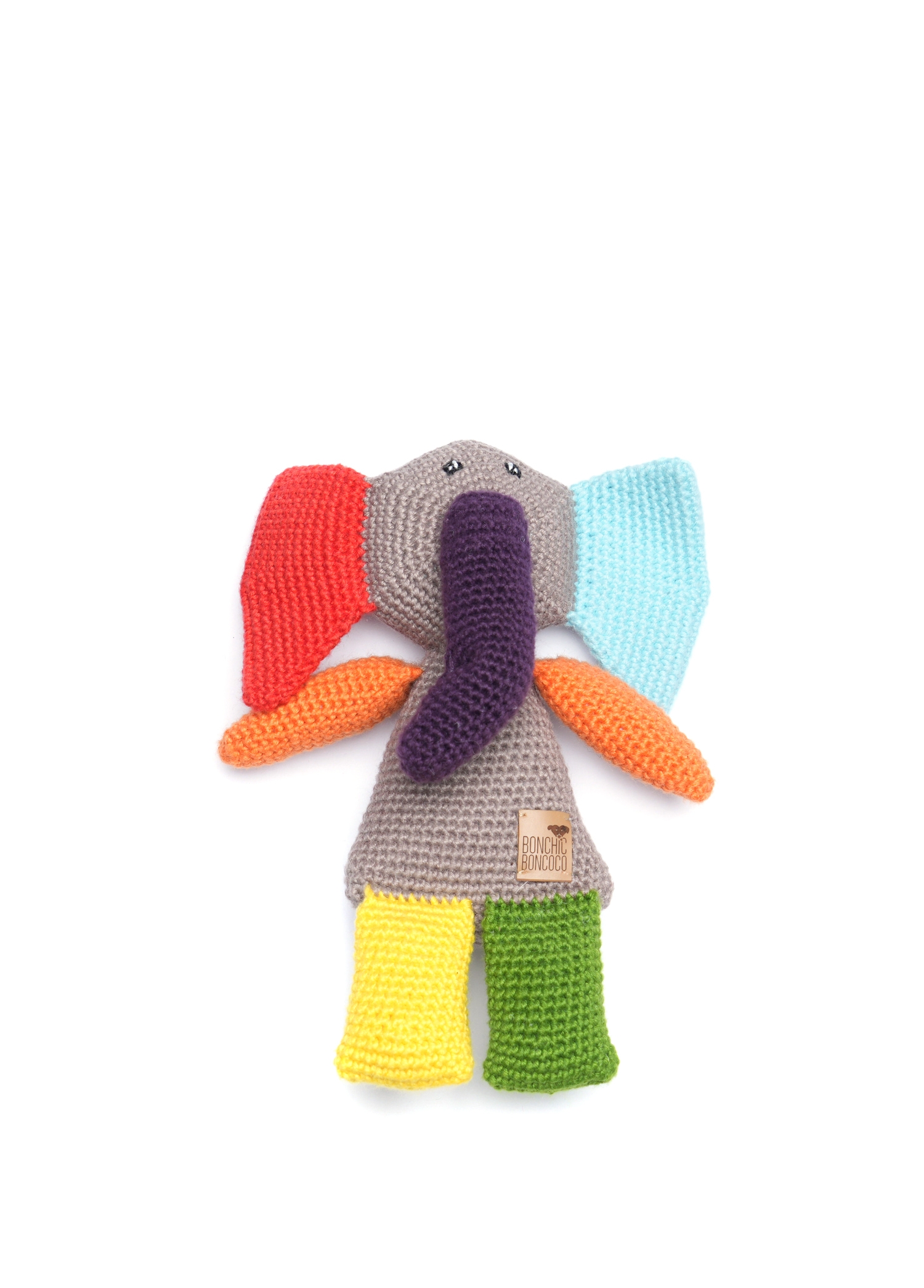 Elephant Toy El Yapımı Köpek Oyuncağı