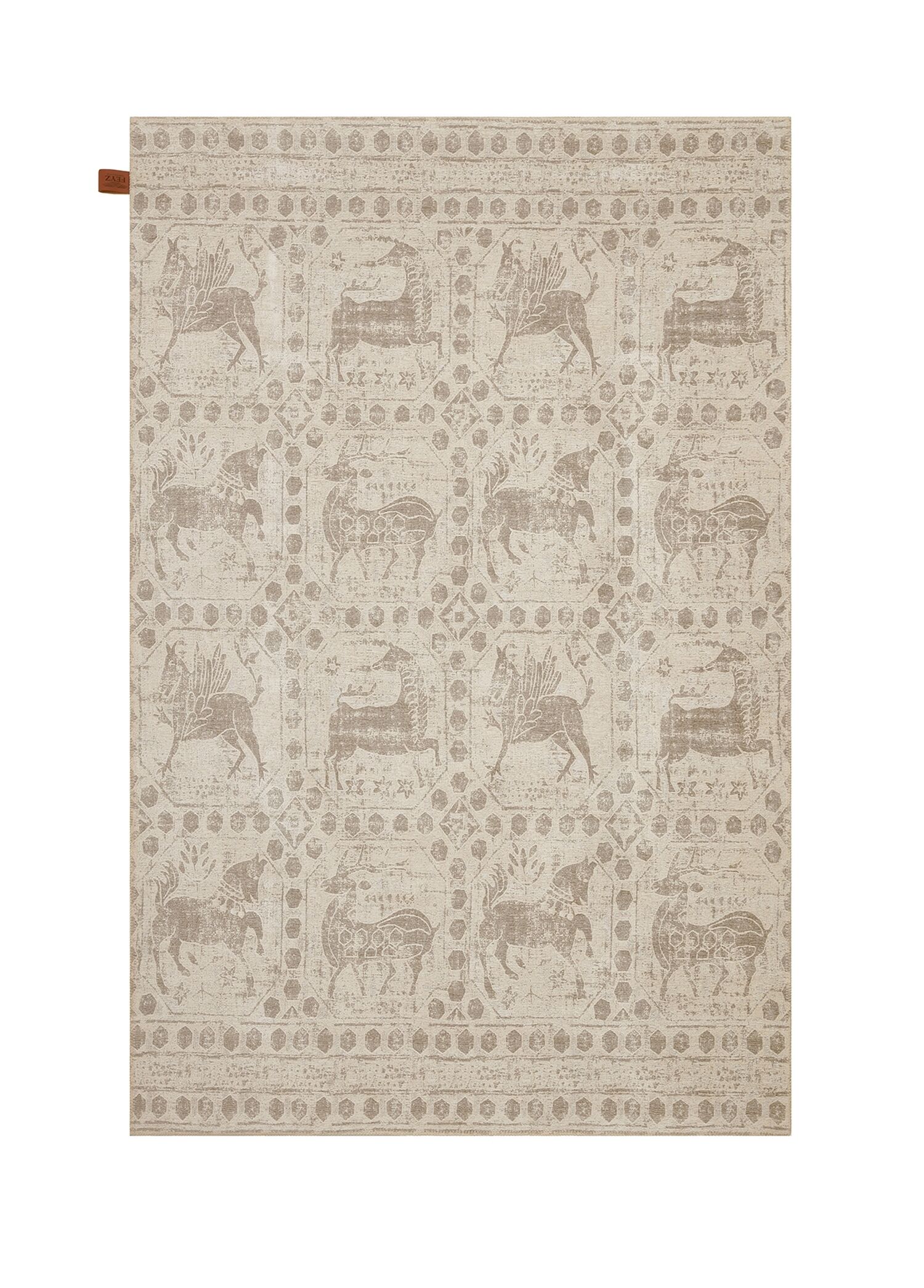 Galawa Beige 135x215 cm Halı