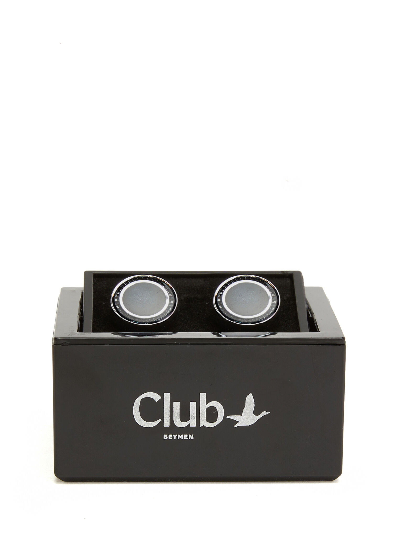 Silver Navy Cufflinks