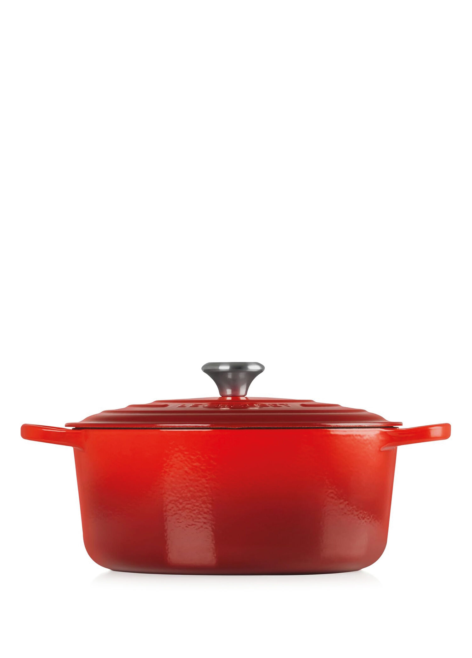 Le Creuset - İmza Koleksiyonu Kiraz Kırmızı Döküm Tencere 26 cm