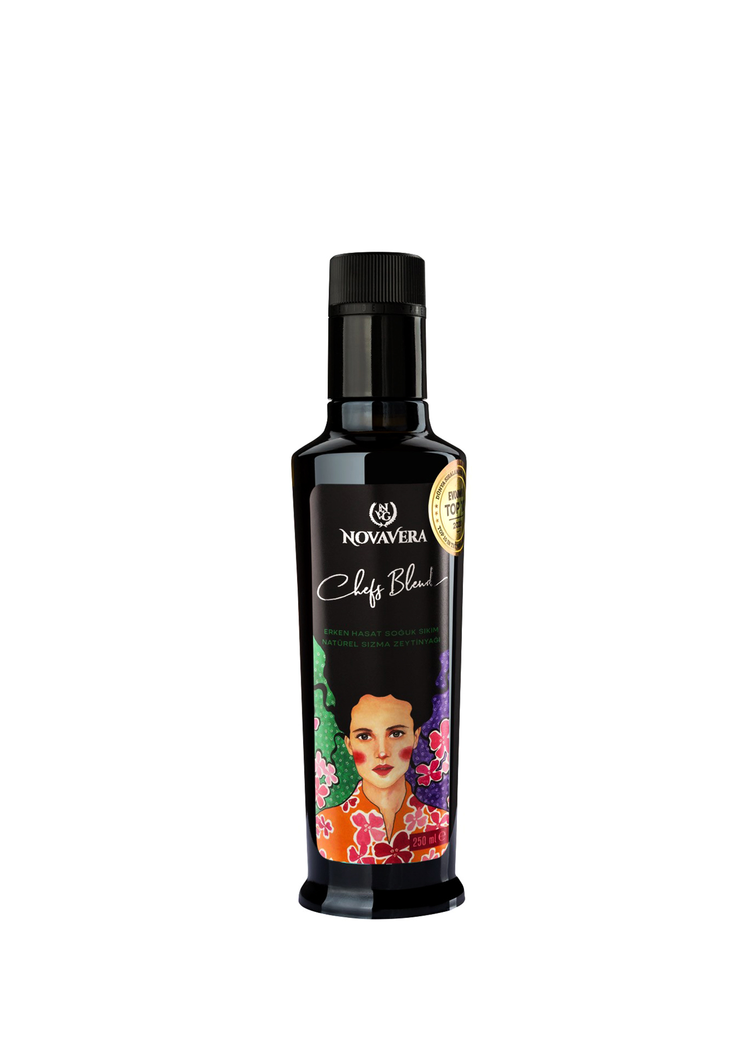 Chefs Blend Erken Hasat Natürel Sızma Zeytinyağı 250 ml