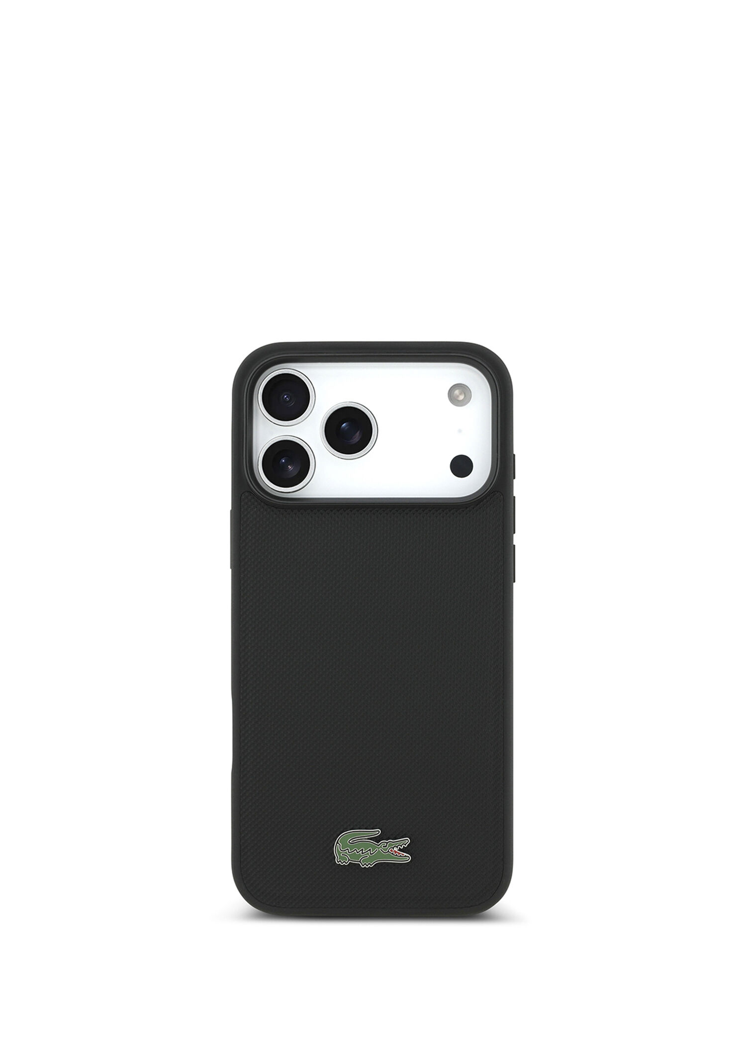 iPhone 17 Pro Max Pike Desenli Metal Logolu Kartlıklı Magsafe Uyumlu Telefon Kılıfı