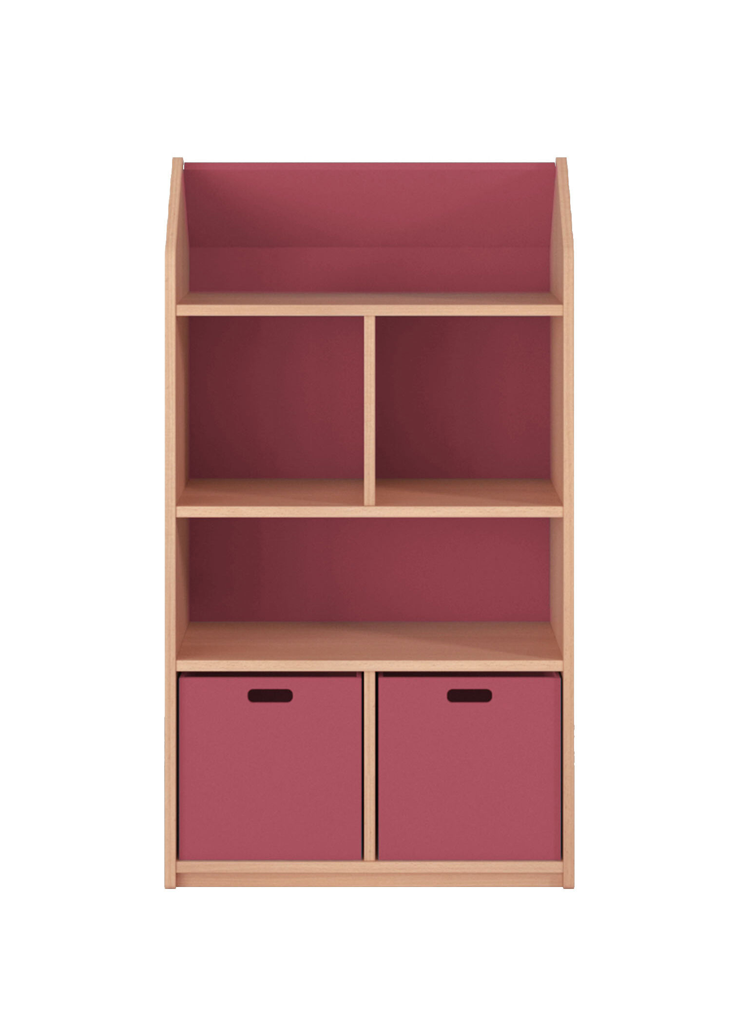 Toy House Pembe Çocuk Kitaplık