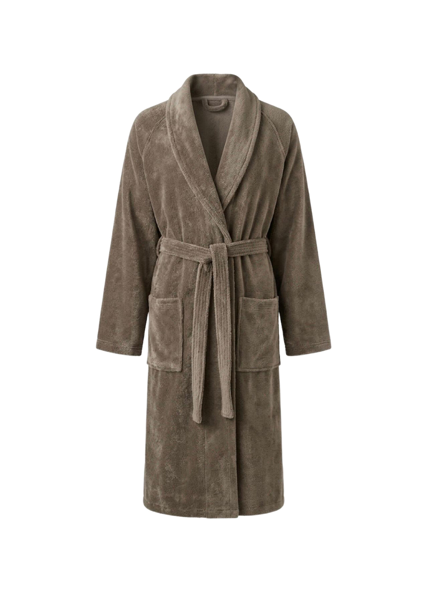 Alin Walnut Pamuklu Unisex Bornoz